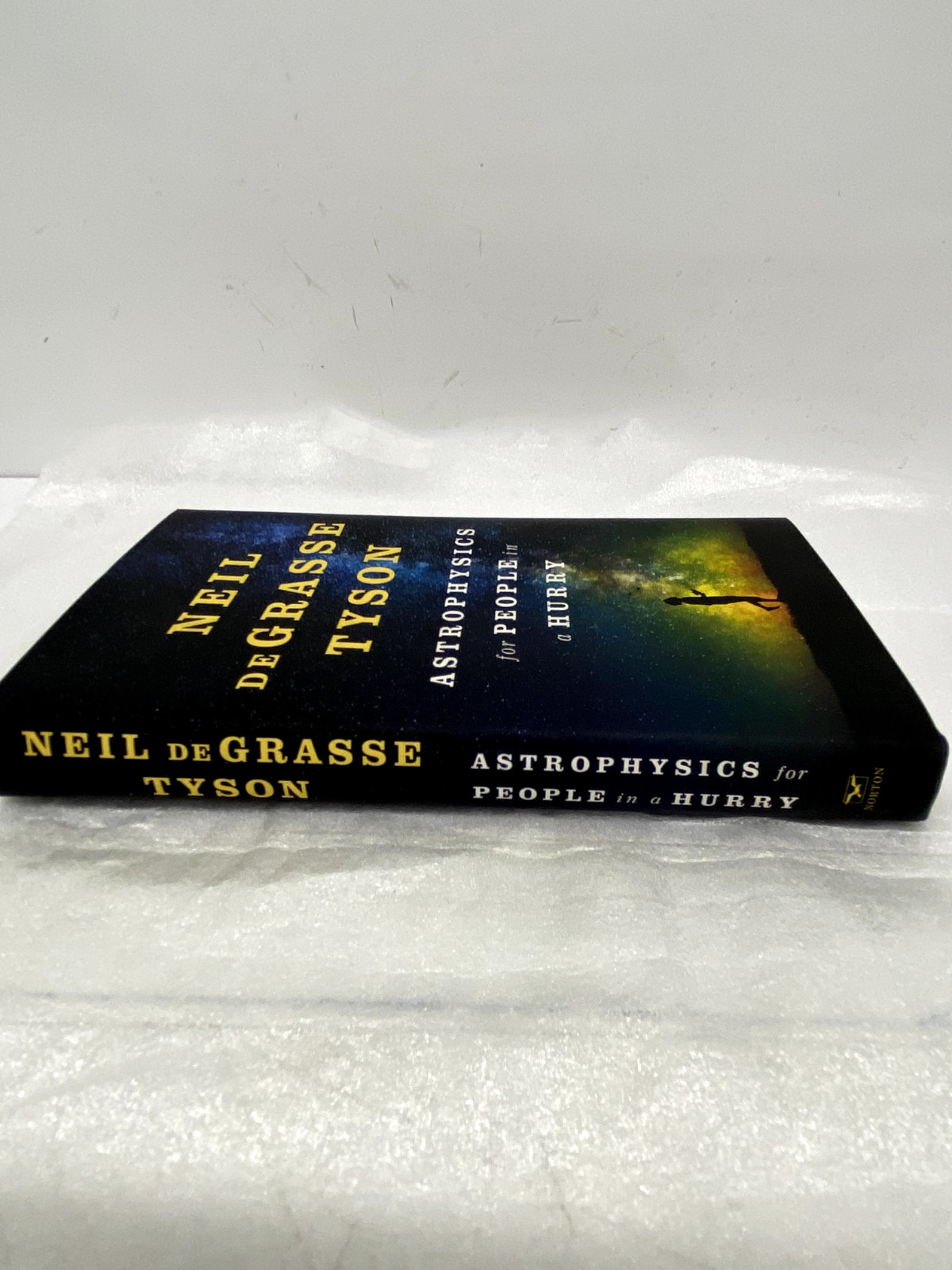 Neil DeGrasse Tyson SIGNED AUTOGRAPHED Astrophysics For People In A Hurry 1st Ed