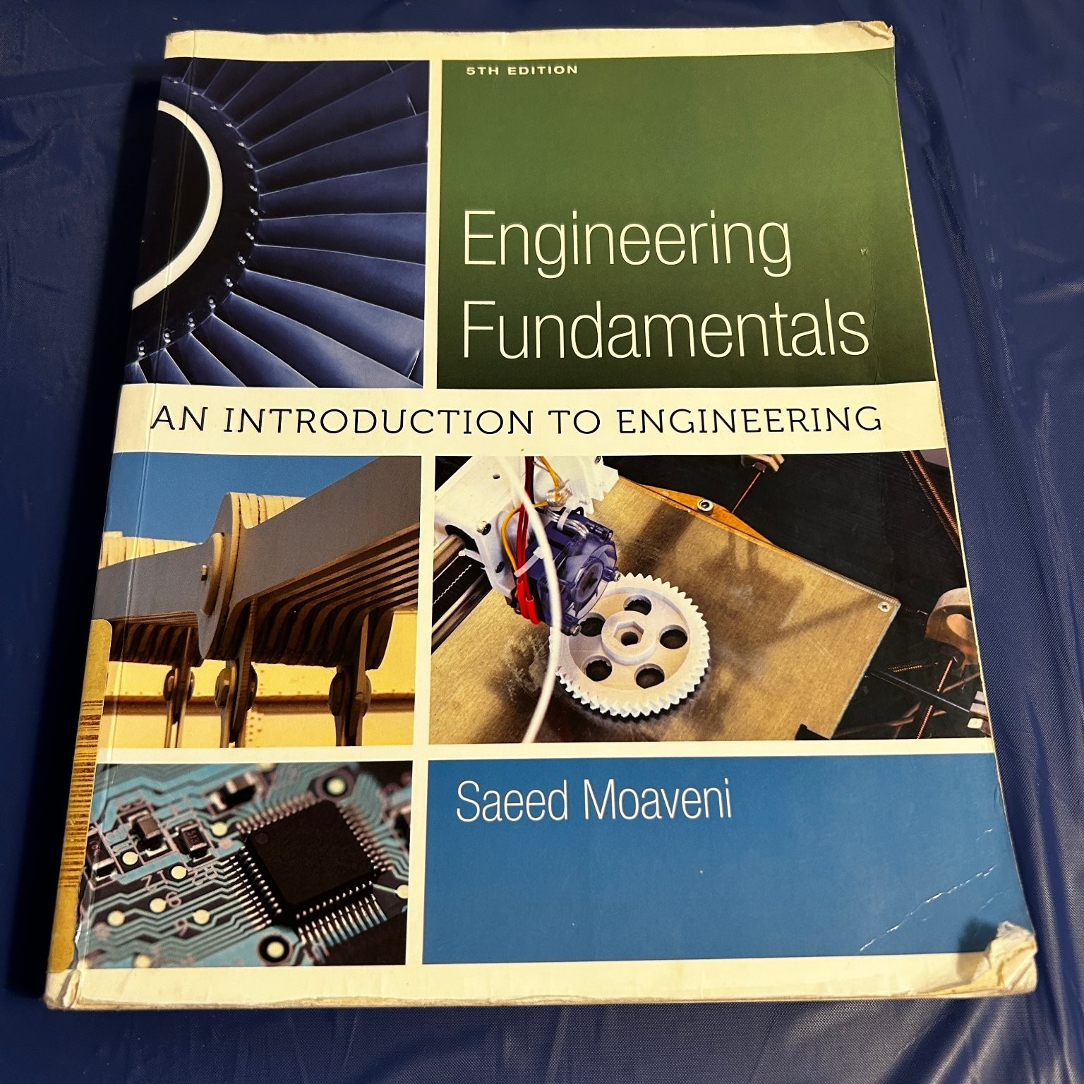 Engineering Fundamentals Introduction Moaveni 2016 5th Edition