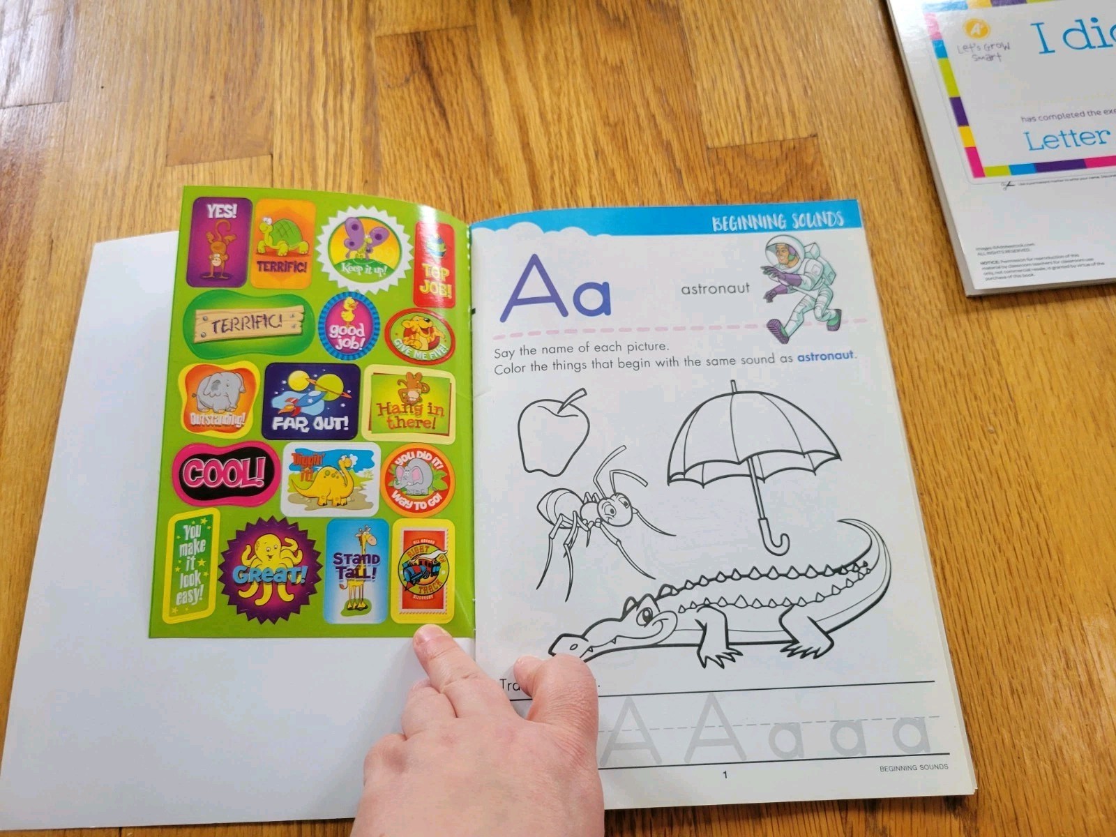 New 7 Learning Workbooks, Phonics, Sounds, Letters, Time&money, Early Reading.
