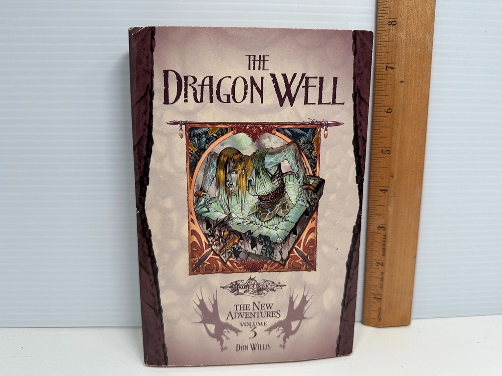 DRAGONLANCE The New Adventures BOOK SET -Vol 2,3,4,5,6,8 WIZARDS OF THE COAST