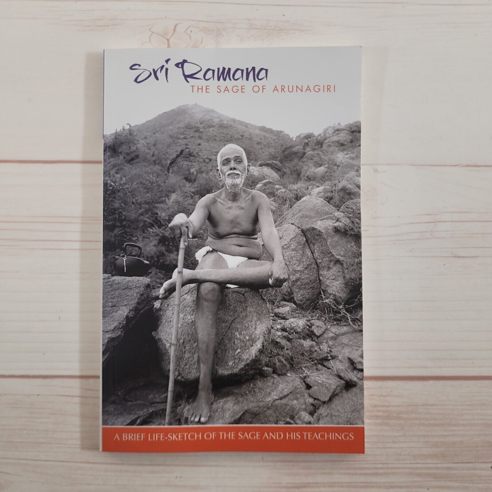 Ramana Maharshi The Sage Prabhuji What is as it is Spiritual Books Lot of 3