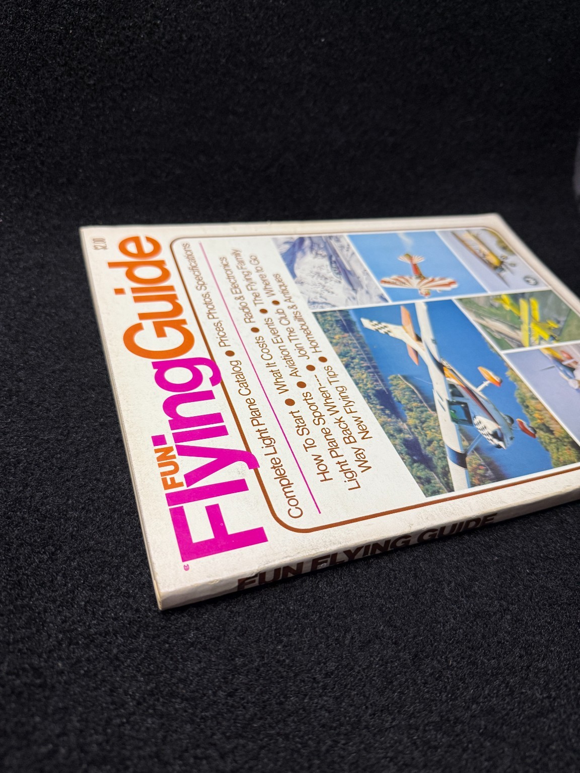 Fun Flying Guide Petersen Publishing Light Plane Catalog Aviation Specs Photos