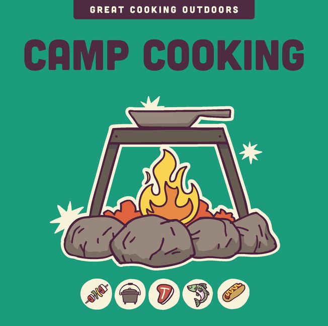 Camp Cooking Hardcover by Editors Of the Harvard Common Press