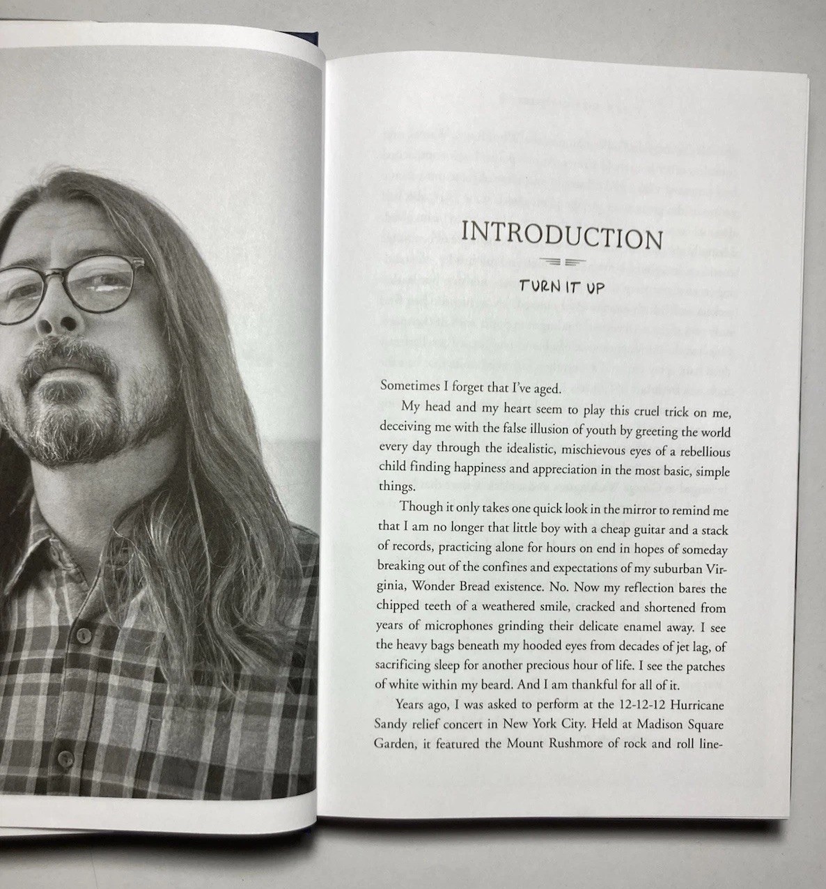 DAVE GROHL “The Storyteller” 2021 HARDCOVER First Edition 7th Print NIRVANA FOO