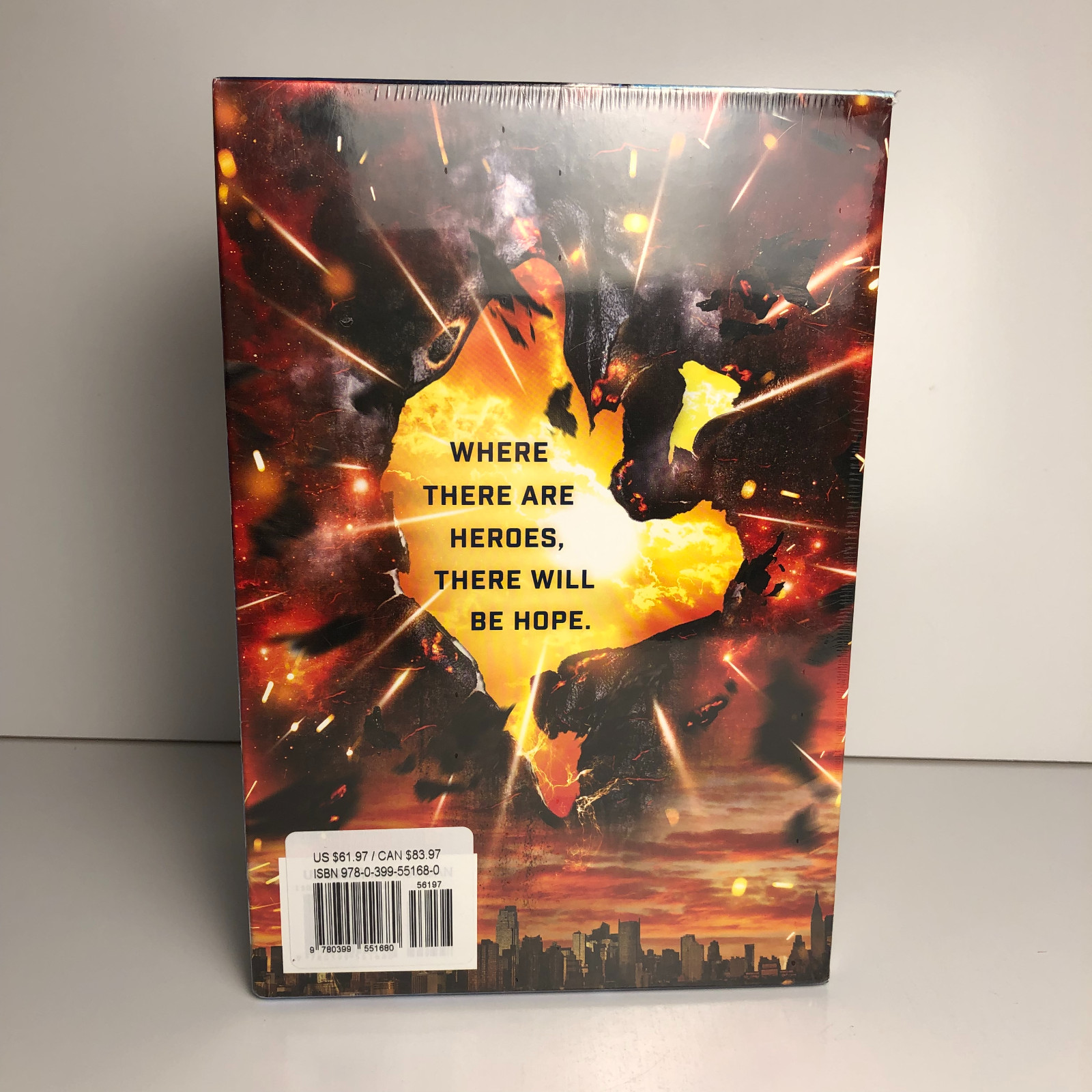 Brandon Sanderson The Reckoners Series Hardcover Box Set New & Sealed