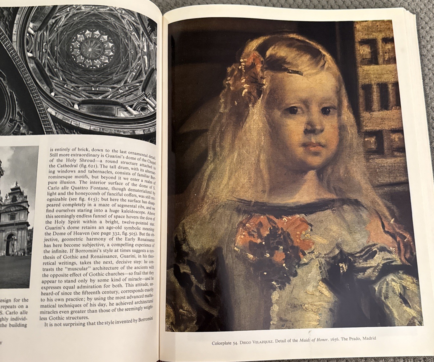 The History of Art Hardcover Book by H. W. Jansen-11th Printing-572 Pages-VG