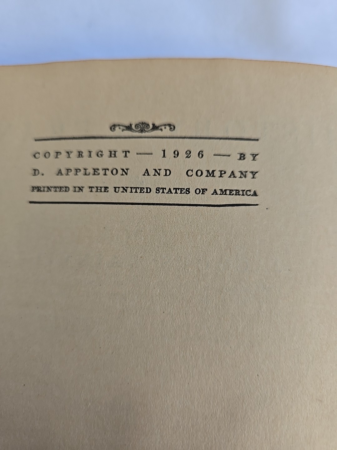 History Of France by Jacques Bainville 1926 Hardcover D. Appleton Publishers