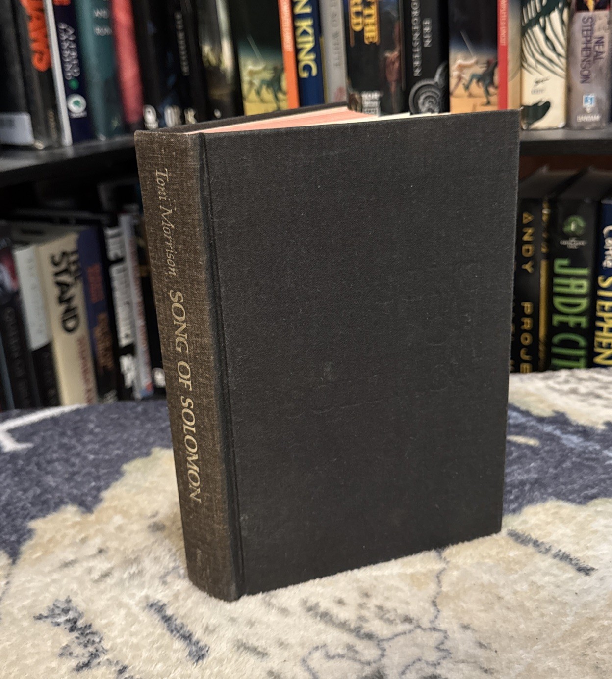 Song of Solomon – Toni Morrison Stated First Edition (True 1st Print) Hardcover