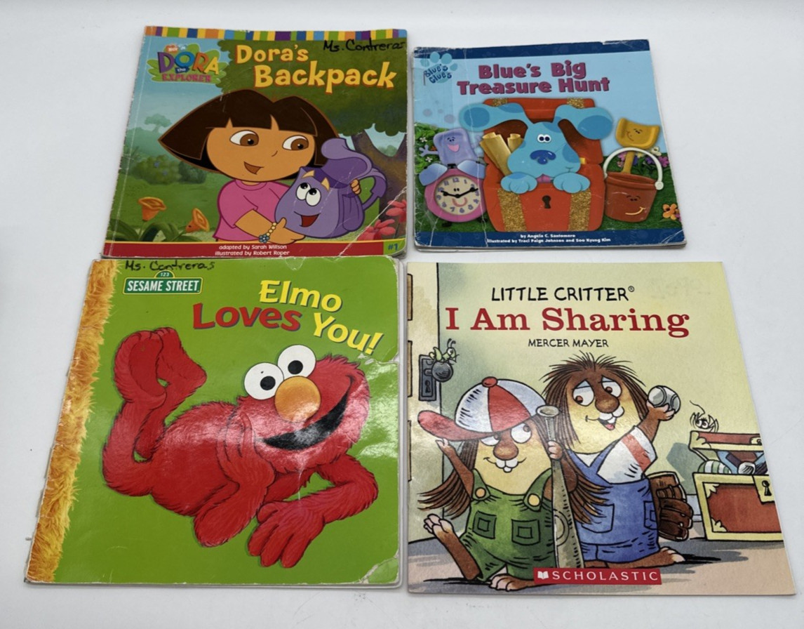 Lot of 20 Childrens Books Vintage Classics Dr Seuss Berenstain Bears Acceptable