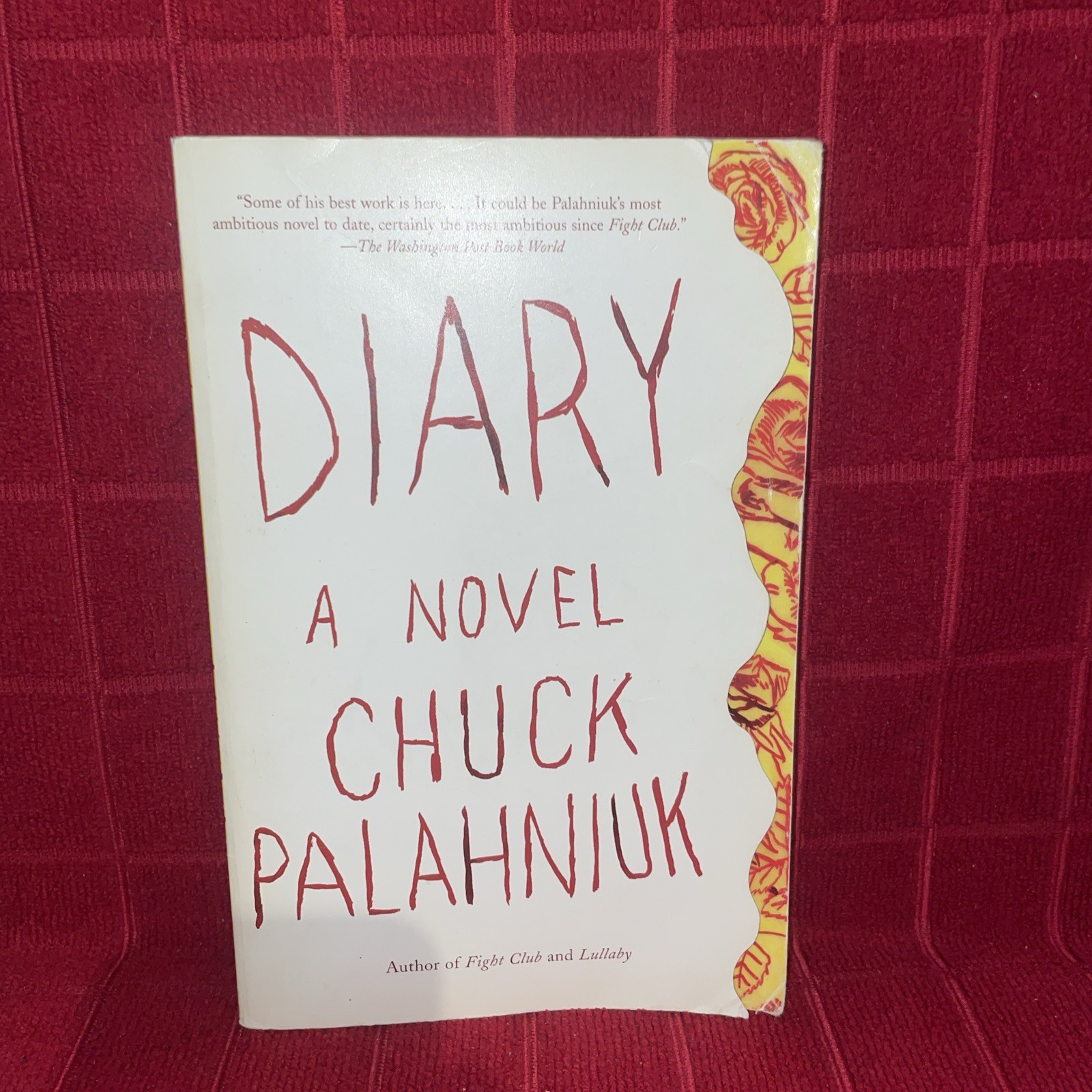 Rosemary’s Baby (Chuck Palahniuk Introduction) & Chuck Palahniuk Lot of 6 Books
