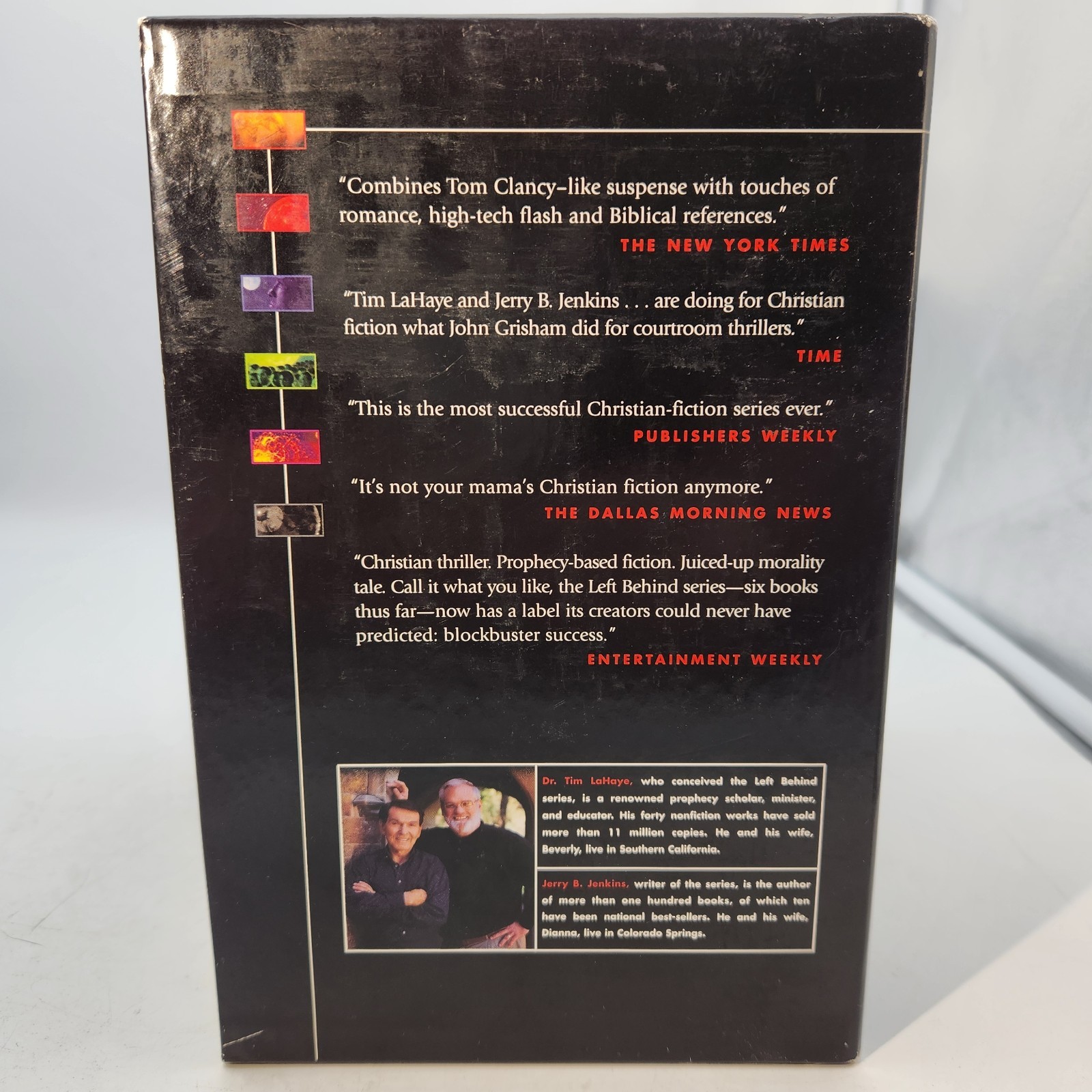 The Left Behind Book Series Lot 1-6 by Tim LaHaye & Jerry B Jenkins Vintage PB