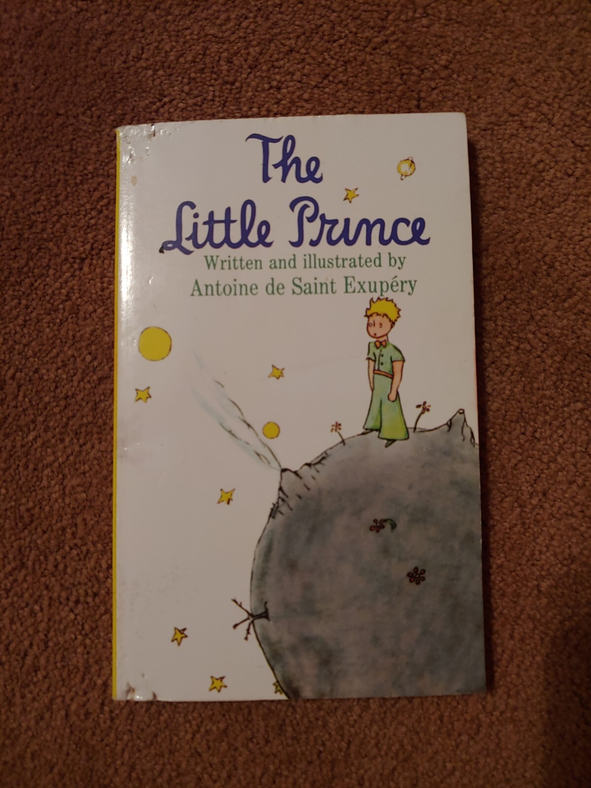 The Little Prince – Paperback By Antoine de Saint Exupery