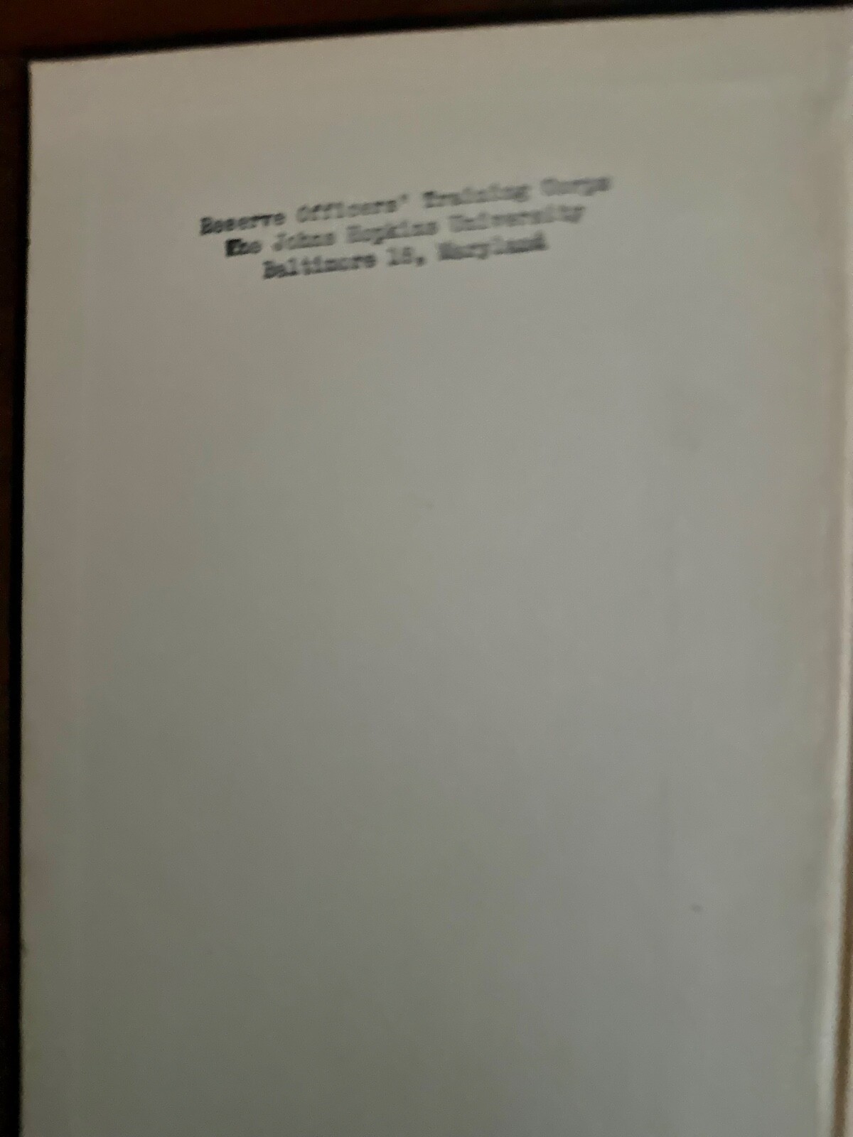 THE MILITARY STAFF: Its History and Development. ( Collectable)