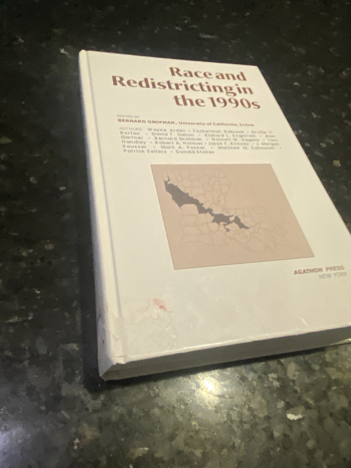 Race and Redistricting in the 1990s by Lisa Handley, Matthew Schousen, Mark…
