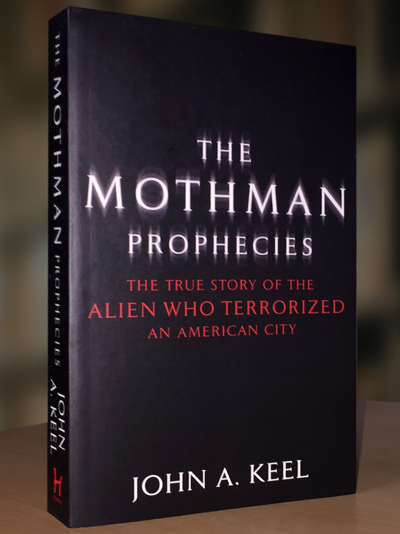 Brand New „The Mothman Prophecies“ by John A. Keel, Paperback, 352 Pages (2002)