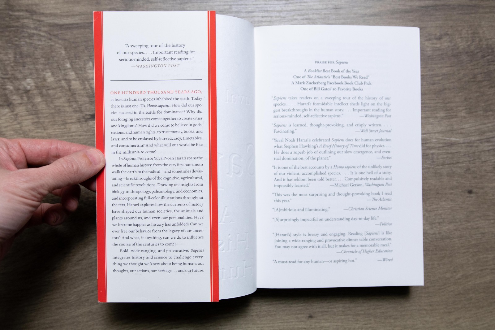 Sapiens: A Brief History of Humankind by Harari, Yuval Noah 2018 Book NYT Best