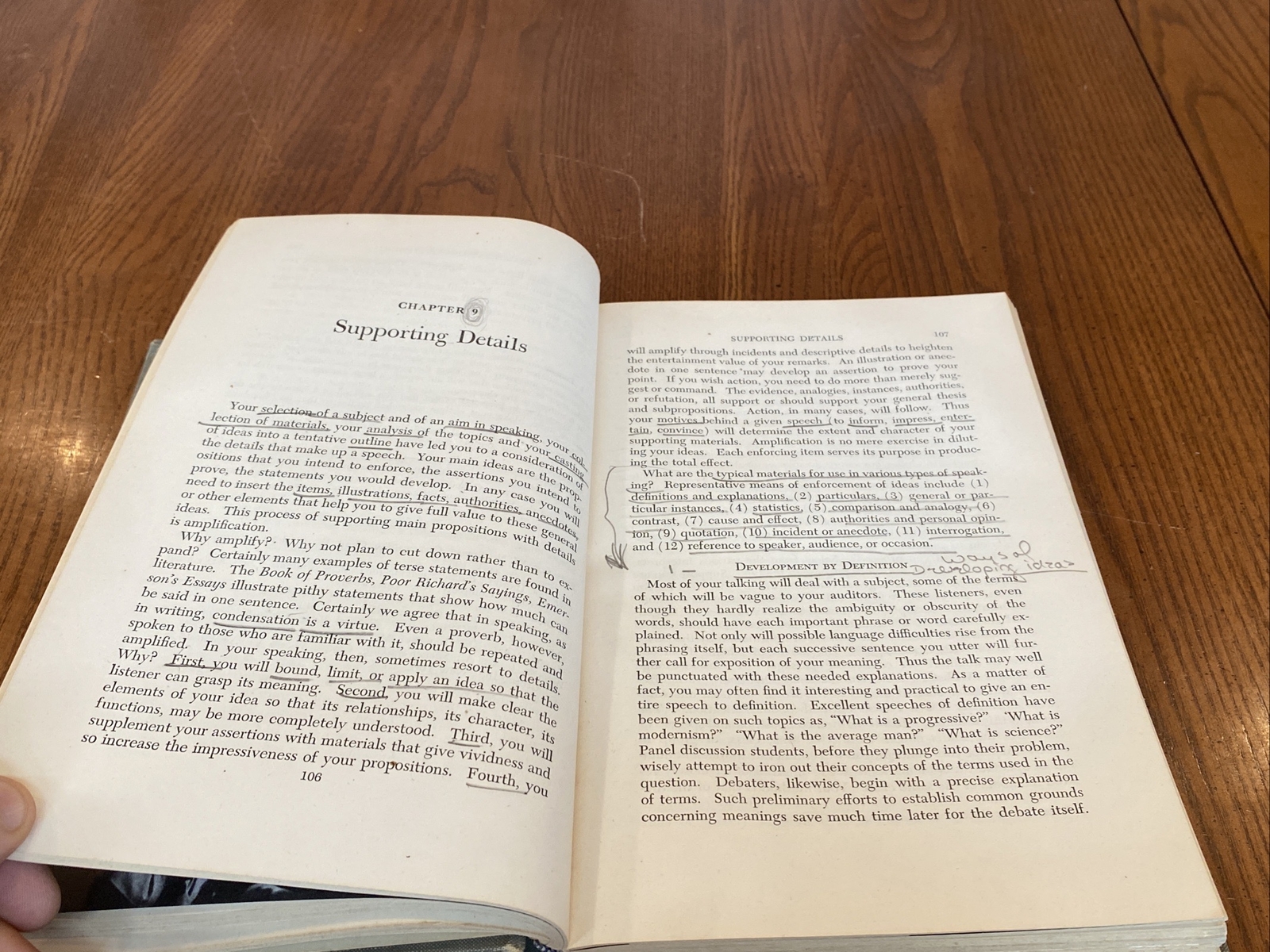 Vtg Essentials of General Speech Baird & Knower McGraw-Hill HC 1st Edition 1949