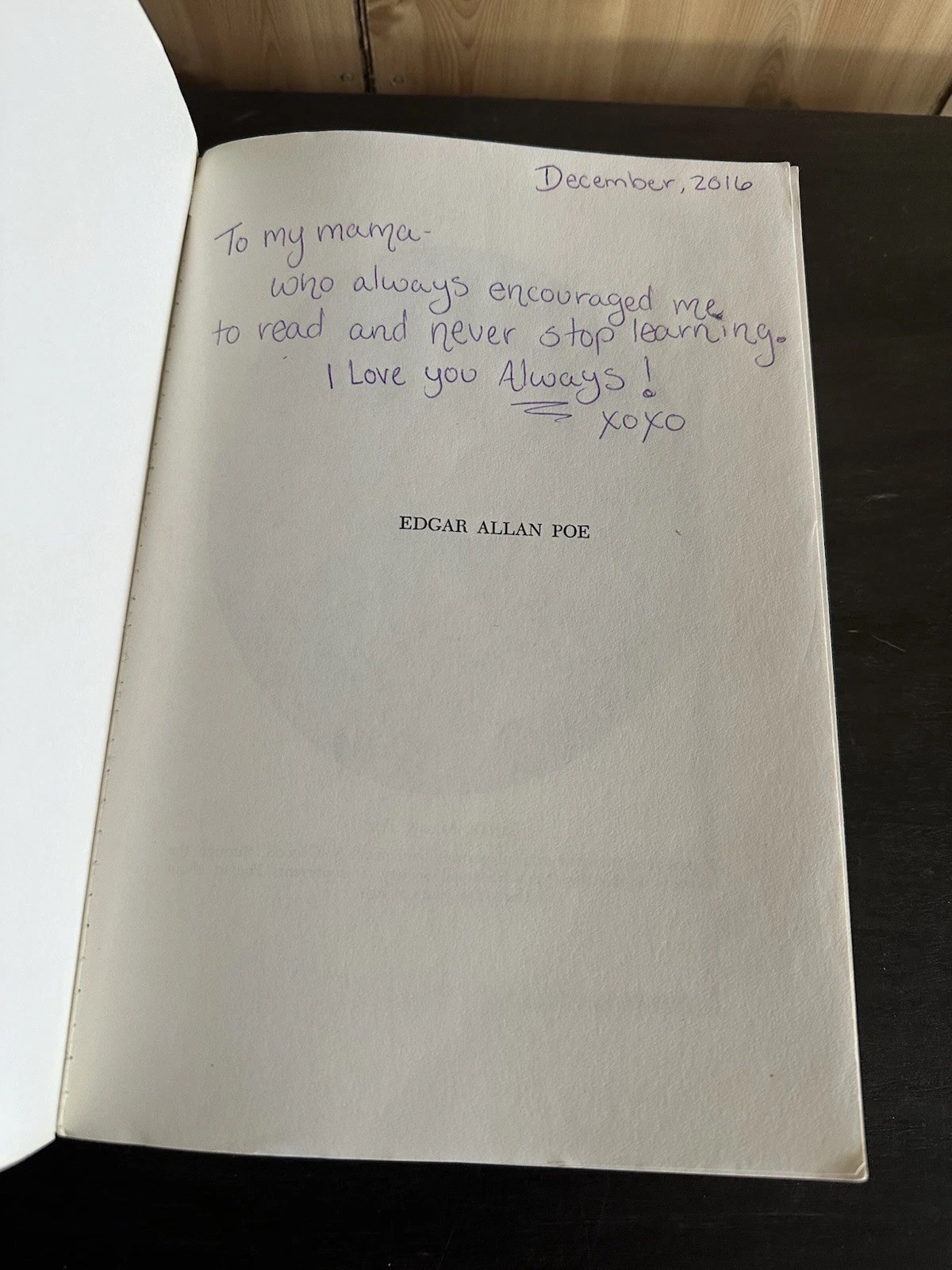 Arthur Hobson Quinn EDGAR ALLAN POE Paperback 1998 Good Vtg Biography