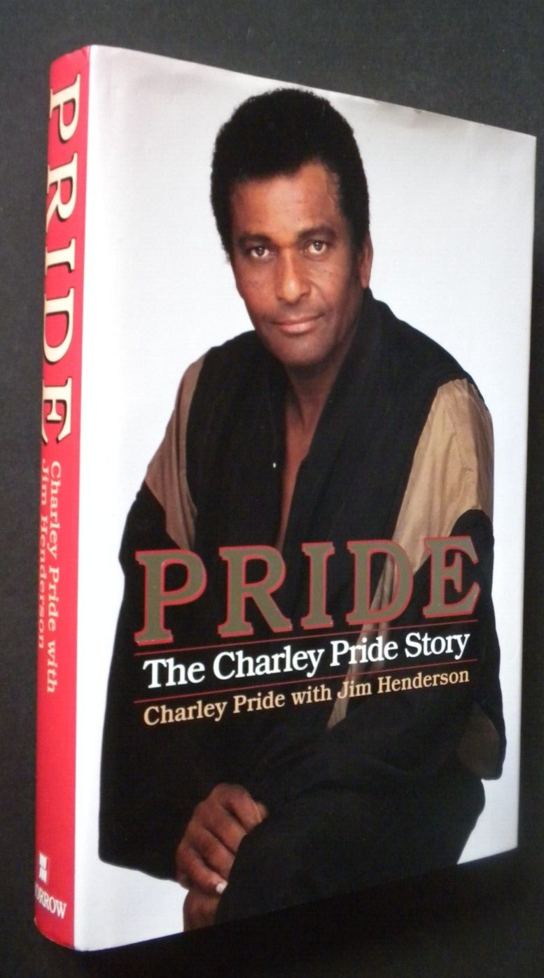 *SIGNED* CHARLEY PRIDE Memoir 1994 Life STORY hardcover 302 unmarked pages HCDJ