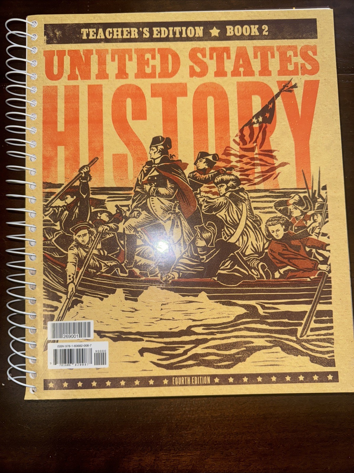 Bob Jones United States History Teacher Edition Textbook 11th Grade Book 1 And 2