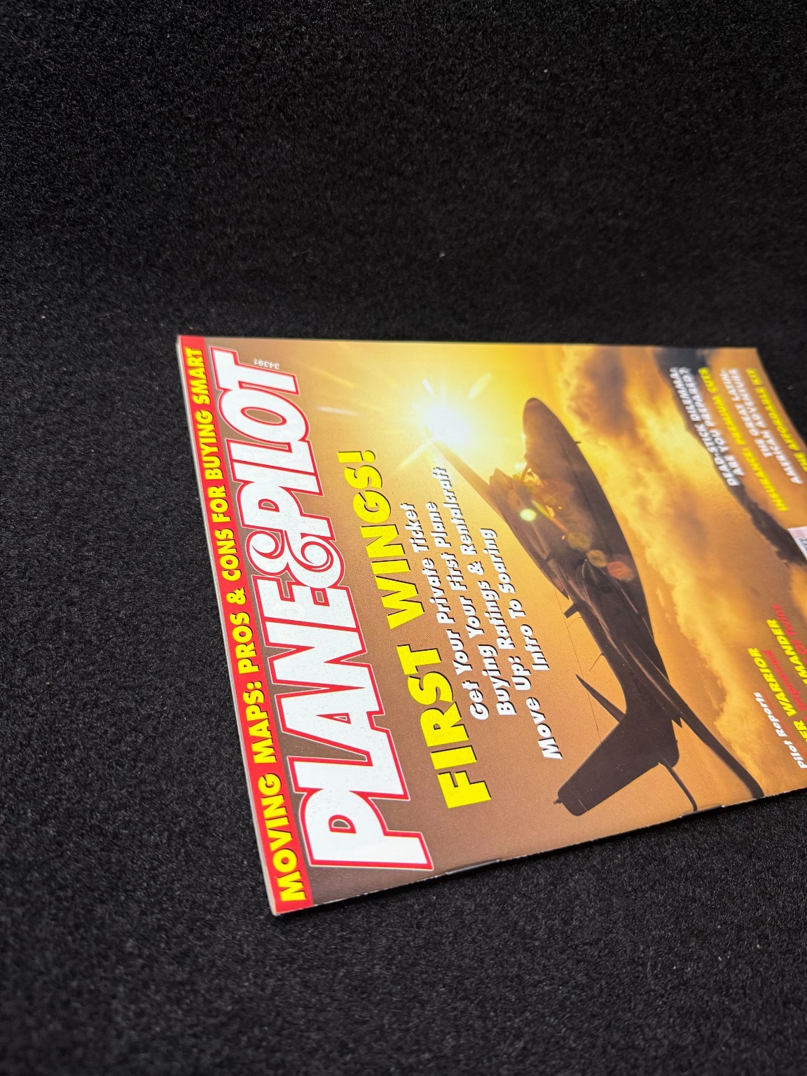 Plane & Pilot Magazine March 1994 Aviation GPS Navigation Aircraft Vintage
