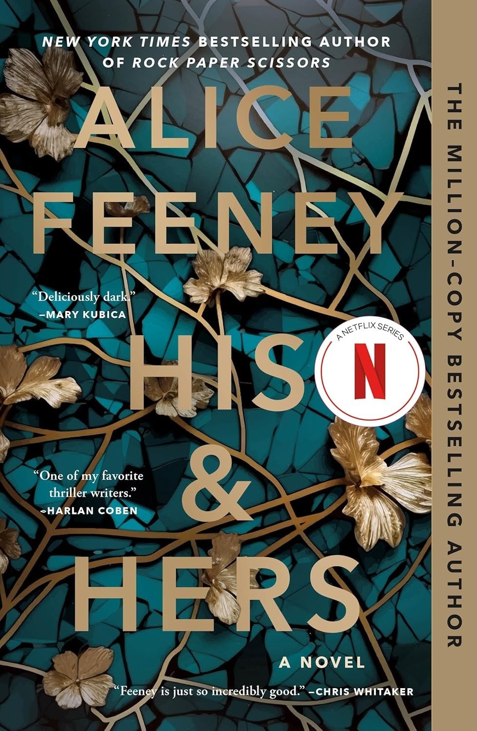 His and Hers : A Novel by Alice Feeney (2021, Paperback)