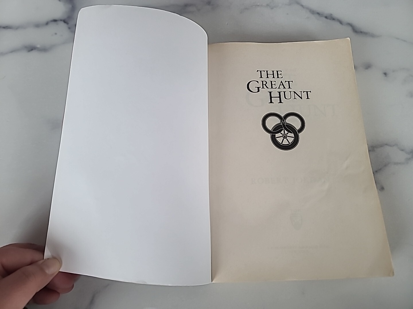 Wheel of Time Ser.: The Great Hunt : Book Two of ‚the Wheel of Time‘ by…