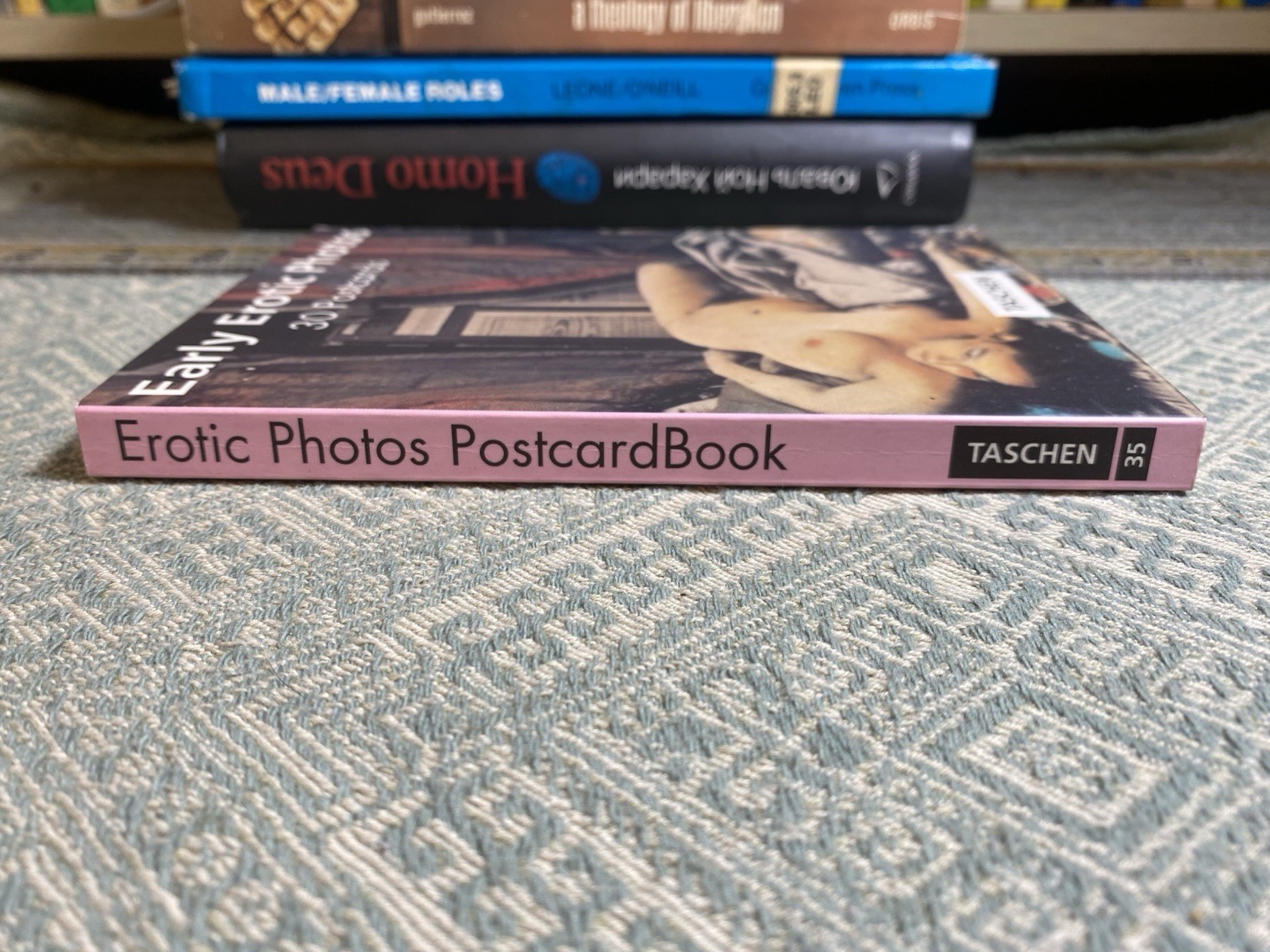 Early Erotic Photos 30 Postcard Book Taschen 1994 trade