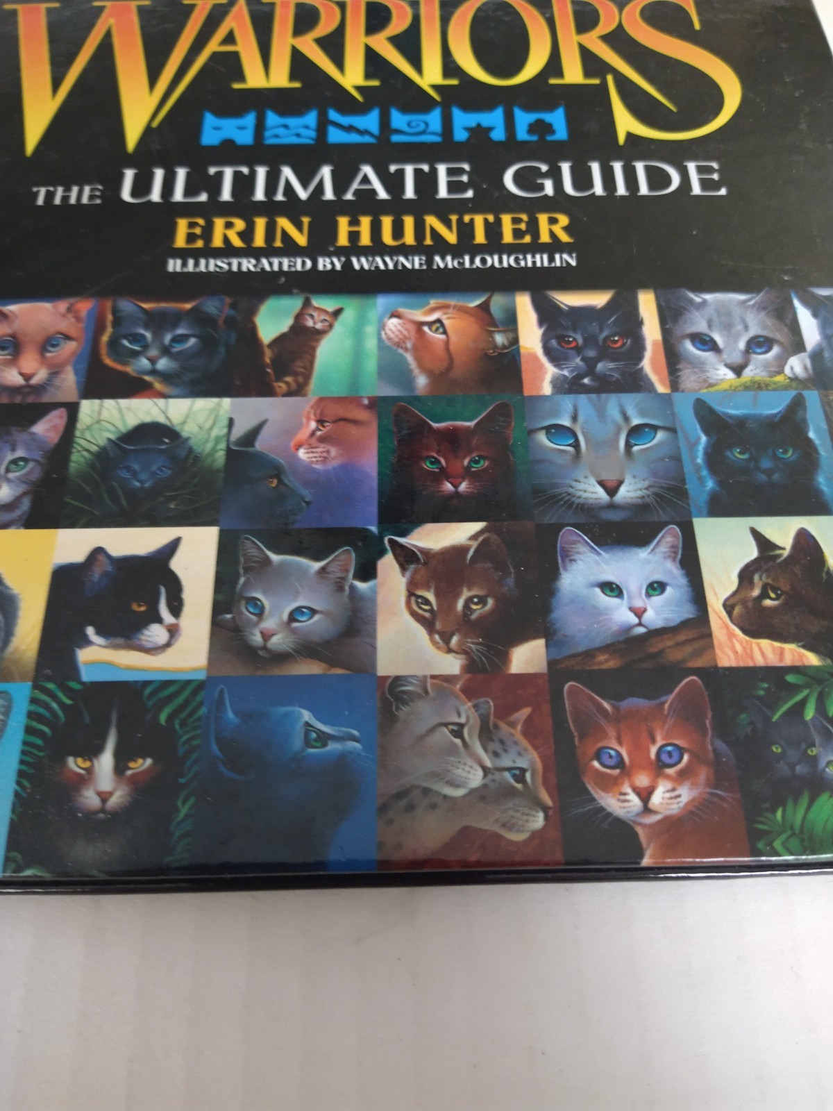 Warriors The Ultimate Guide By Erin Hunter Hardback 221 Pages Full Color Art