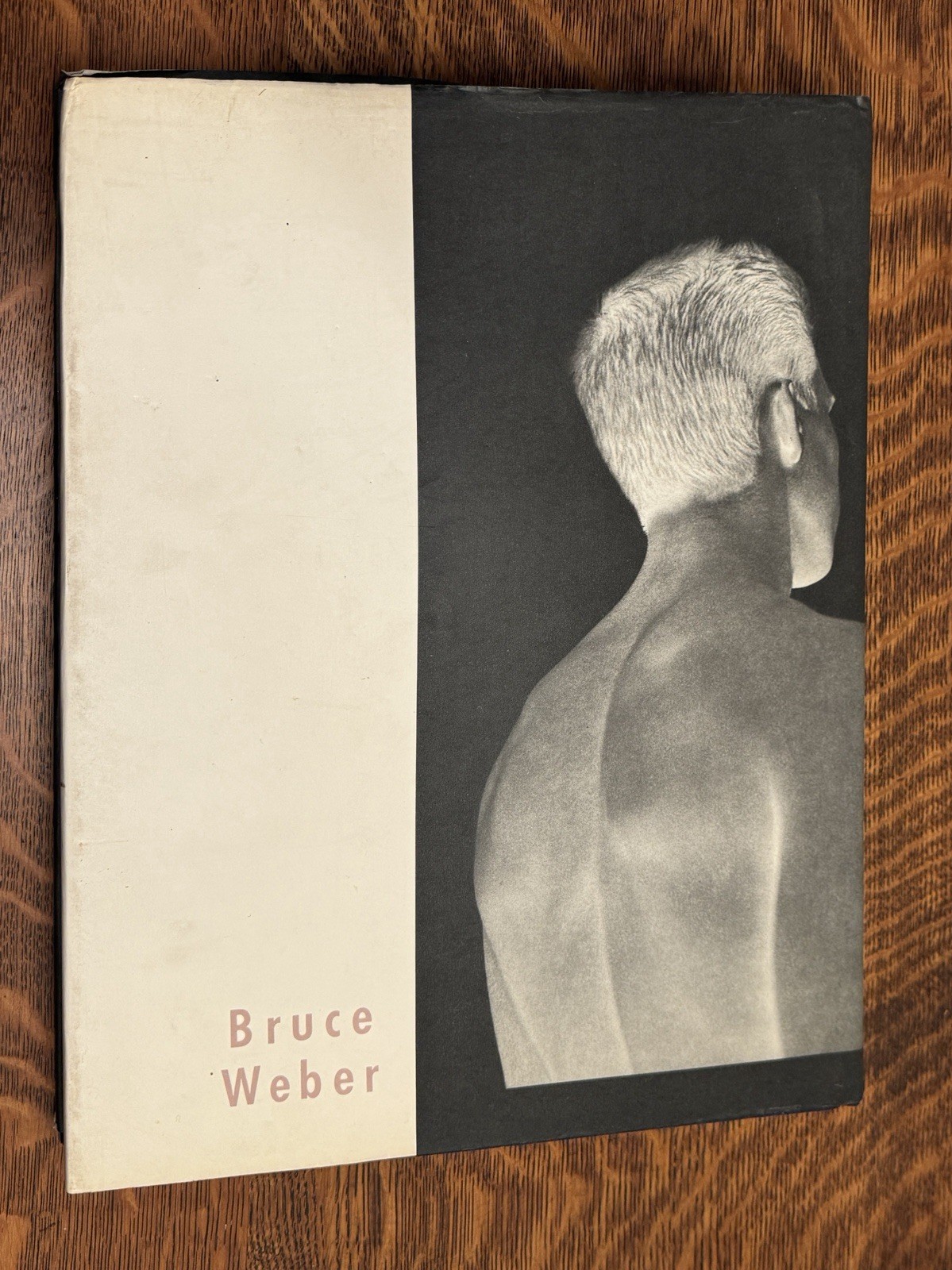 Bruce Weber Photo Book by Bruce Weber Vintage Rare 1983 Twelvetrees Press USED
