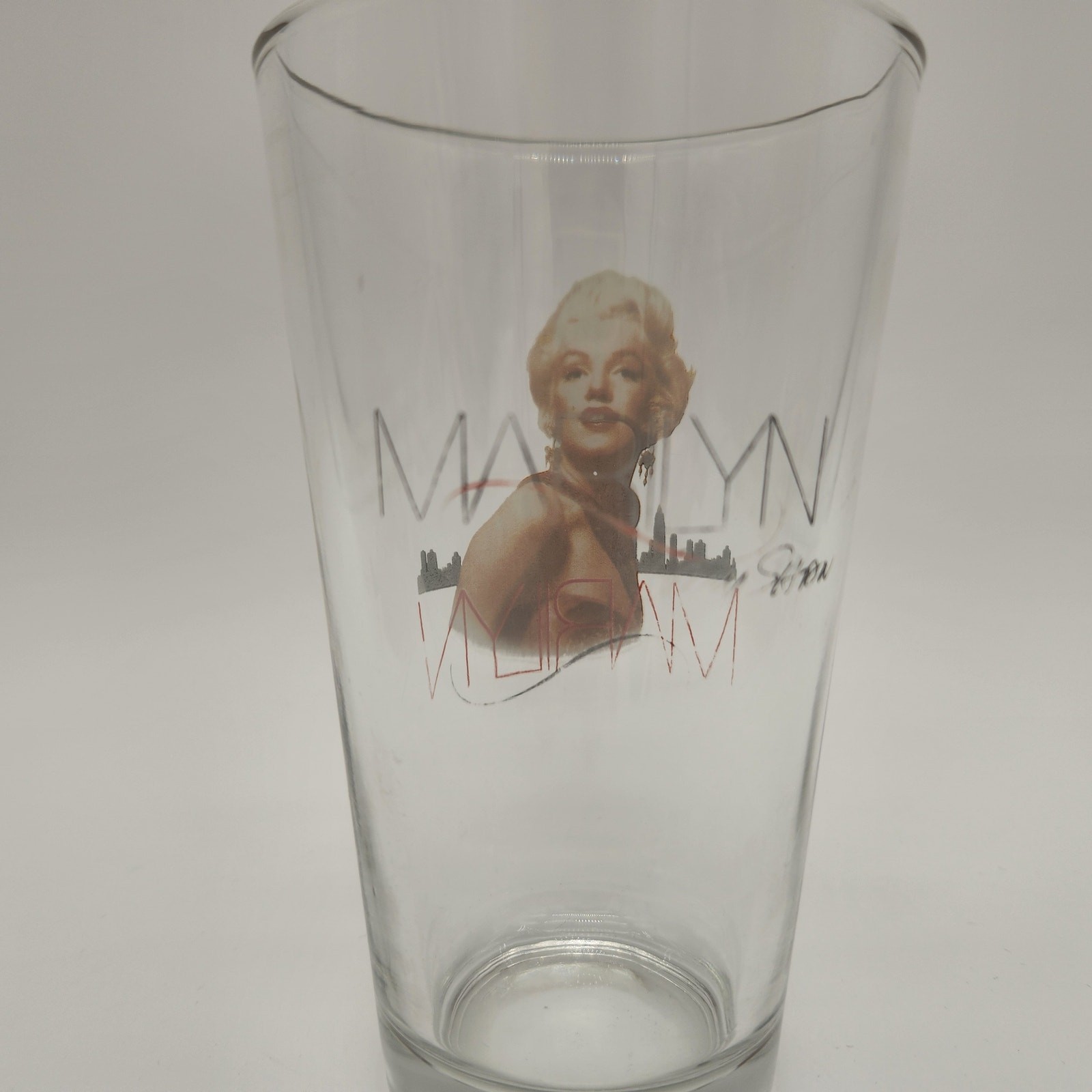 NWTMarilyn Monroe 50th Anniversary Book & DVD With 16oz. Glass Signed Sam Shaw