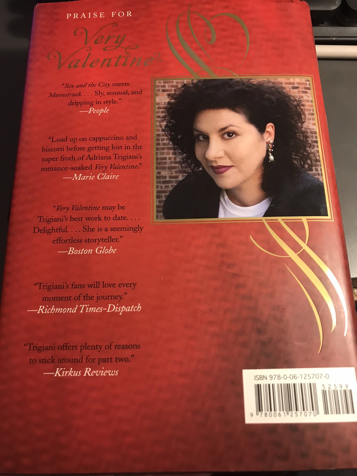 Brava, Valentine: A Novel by Adriana Trigiani (2010 Signed First Ed Hc)