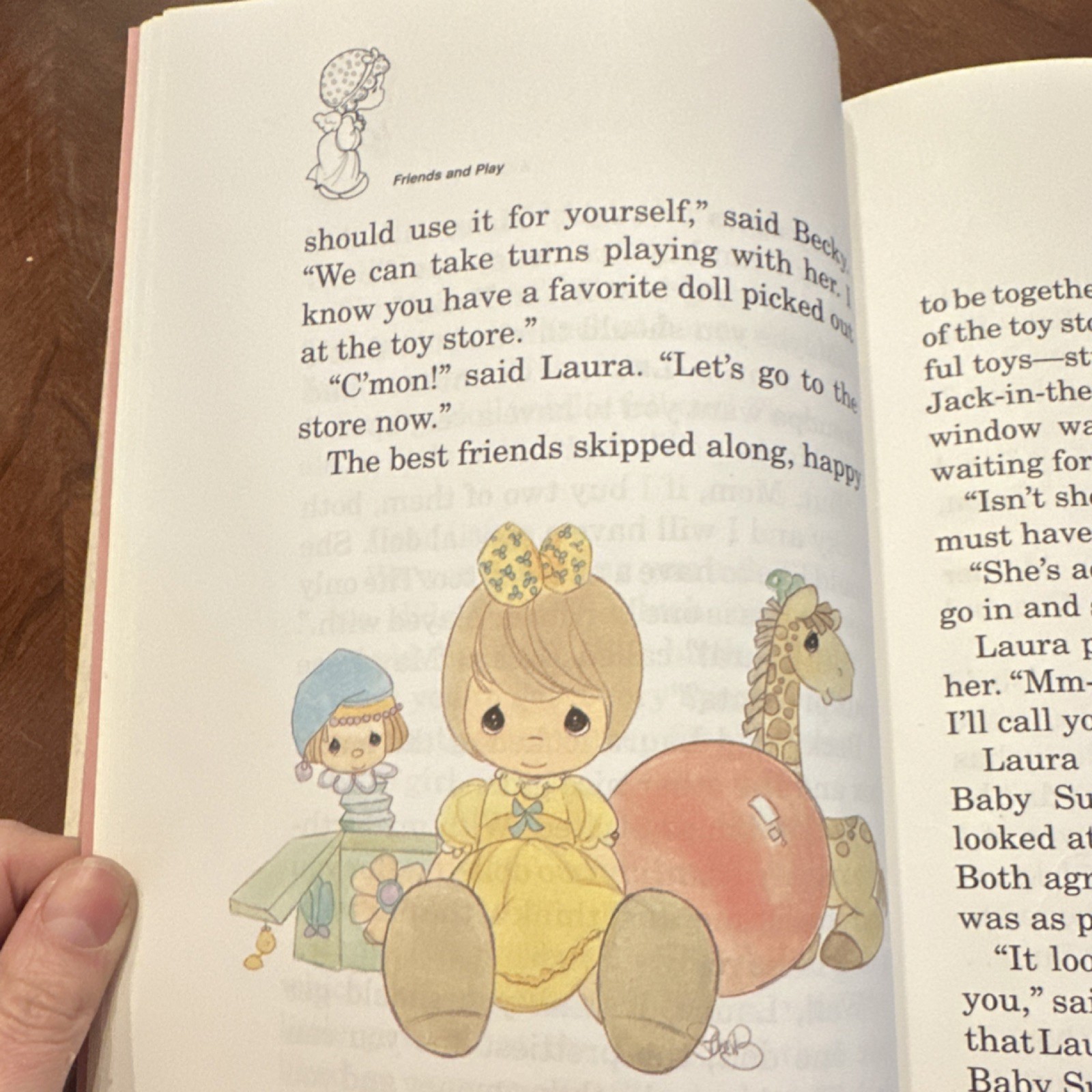 Precious Moments Bedtime Stories Hardcover Baker Book House 1988 Butcher Illust…