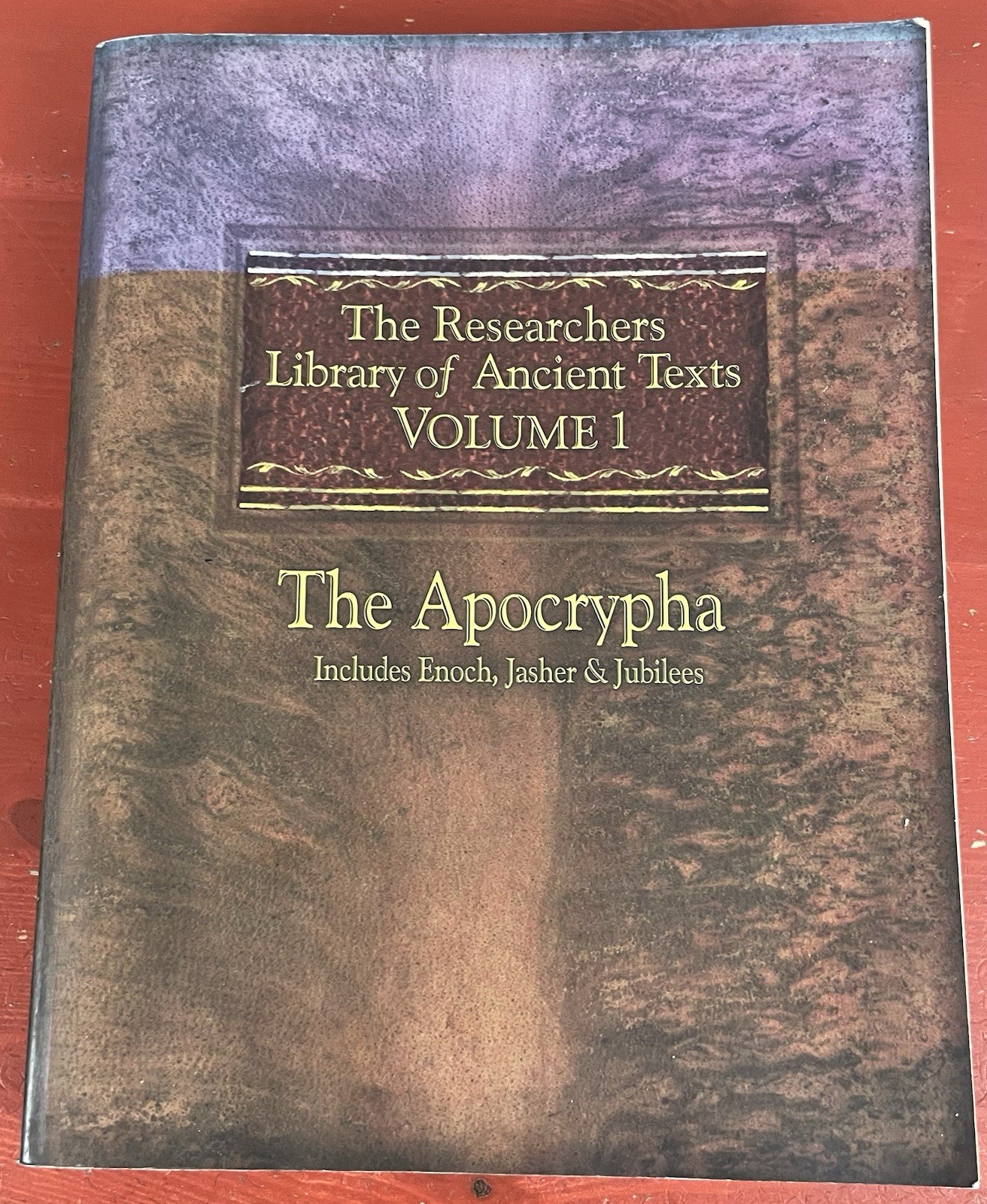 The Researchers Library of Ancient Texts, Volume 1: The Apocrypha Paperback 2011
