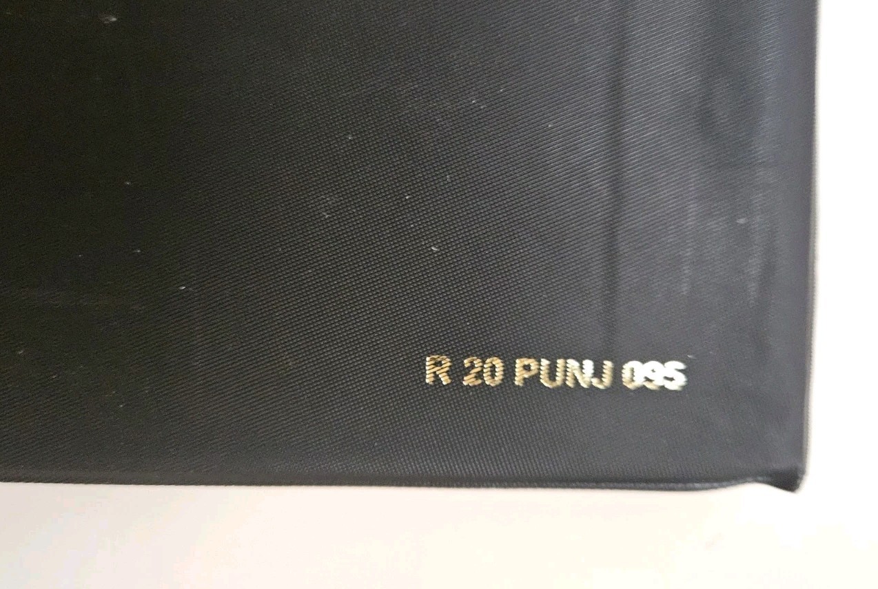 Punjabi New Testament Bible Vinyl Cover Bible Society Of India *NEW* 2009