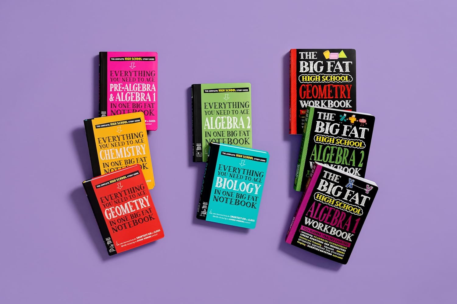 Everything You Need to Ace Biology in One Big Fat Notebook