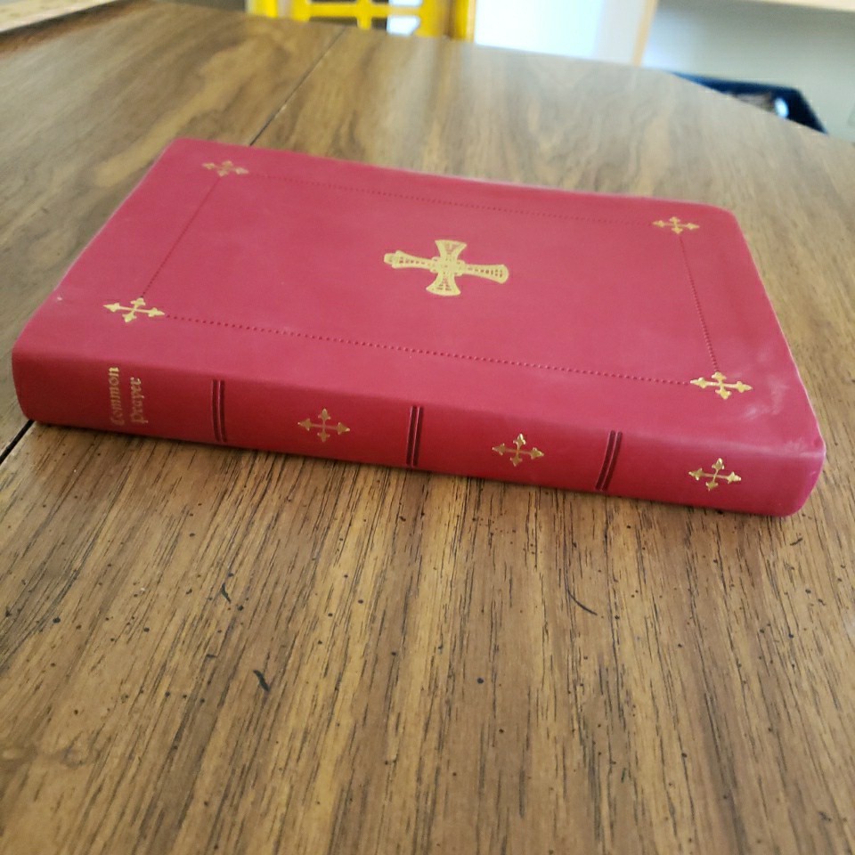 The Book of Common Prayer Red Faux Leather 2019 EXCELLENT Orthodox Catholic