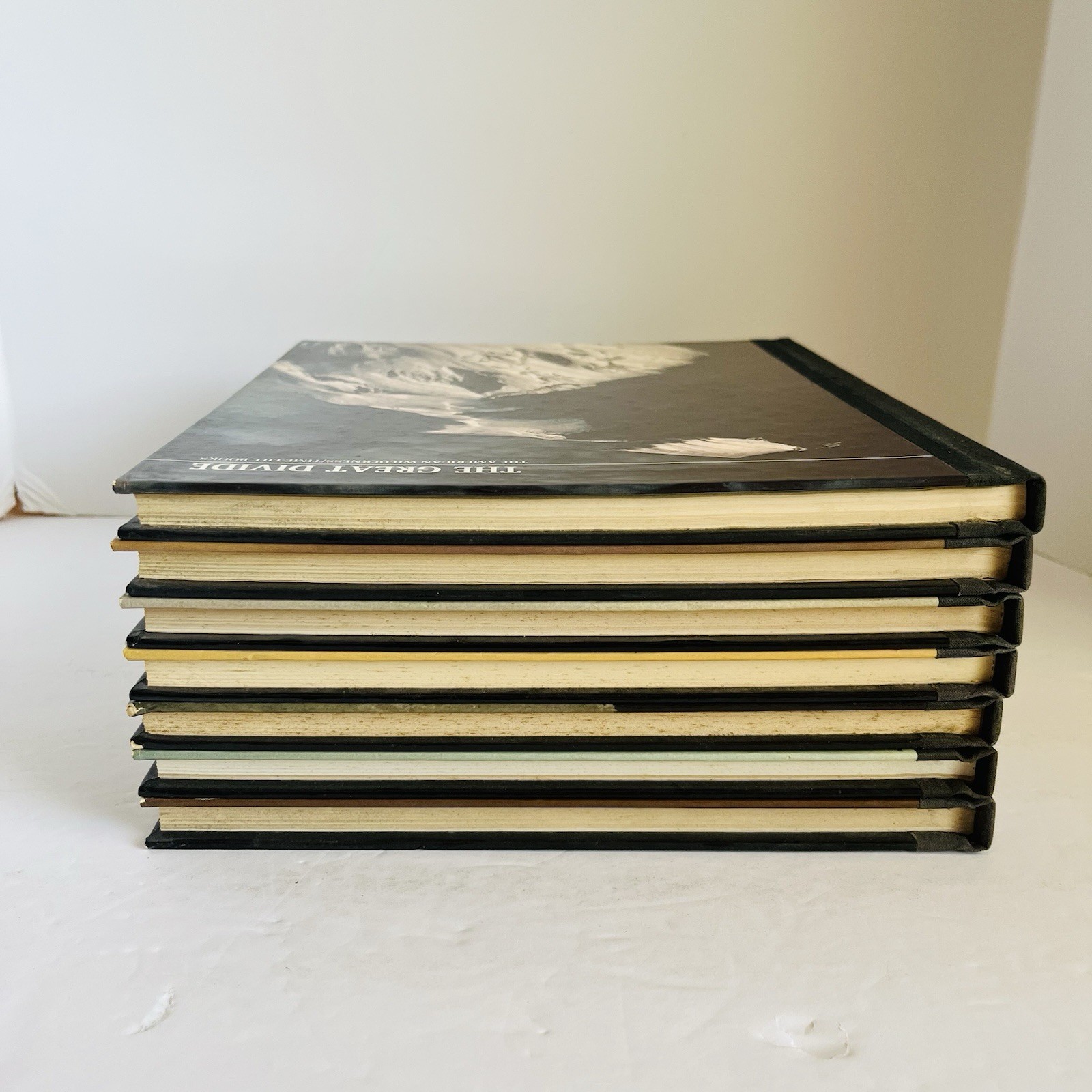 Vintage „The American Wilderness“ Time Life Books Collection 1973 Lot of 7