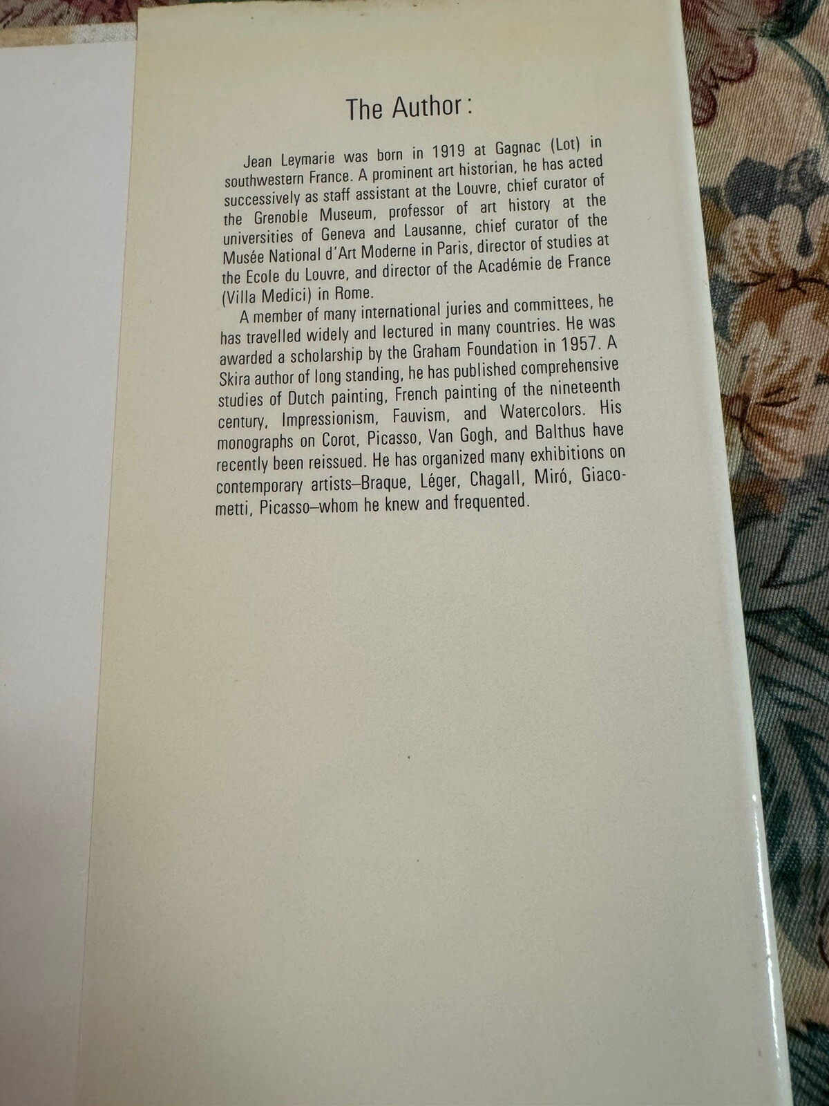 CHANEL Jean Leymarie 1987 First Edition HC English Limited Ed 1/2000 Numbered