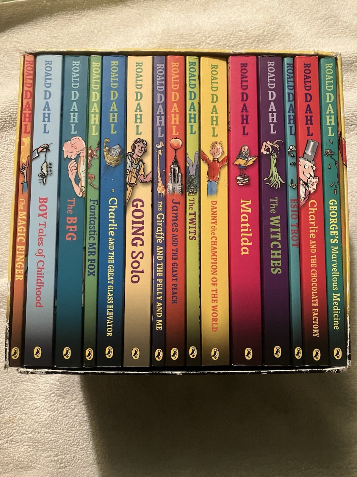 Roald Dahl Collection – 15 Book Box Set