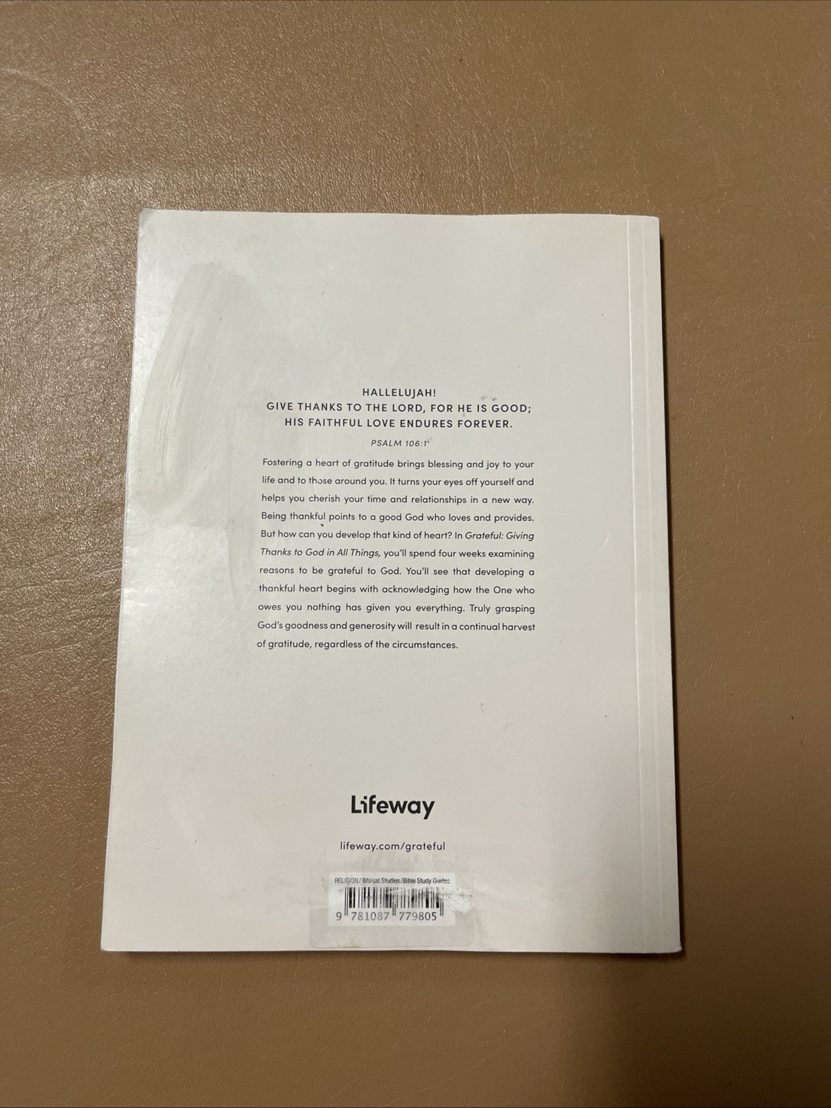 Grateful – Bible Study Book: Giving T…, Lifeway Women