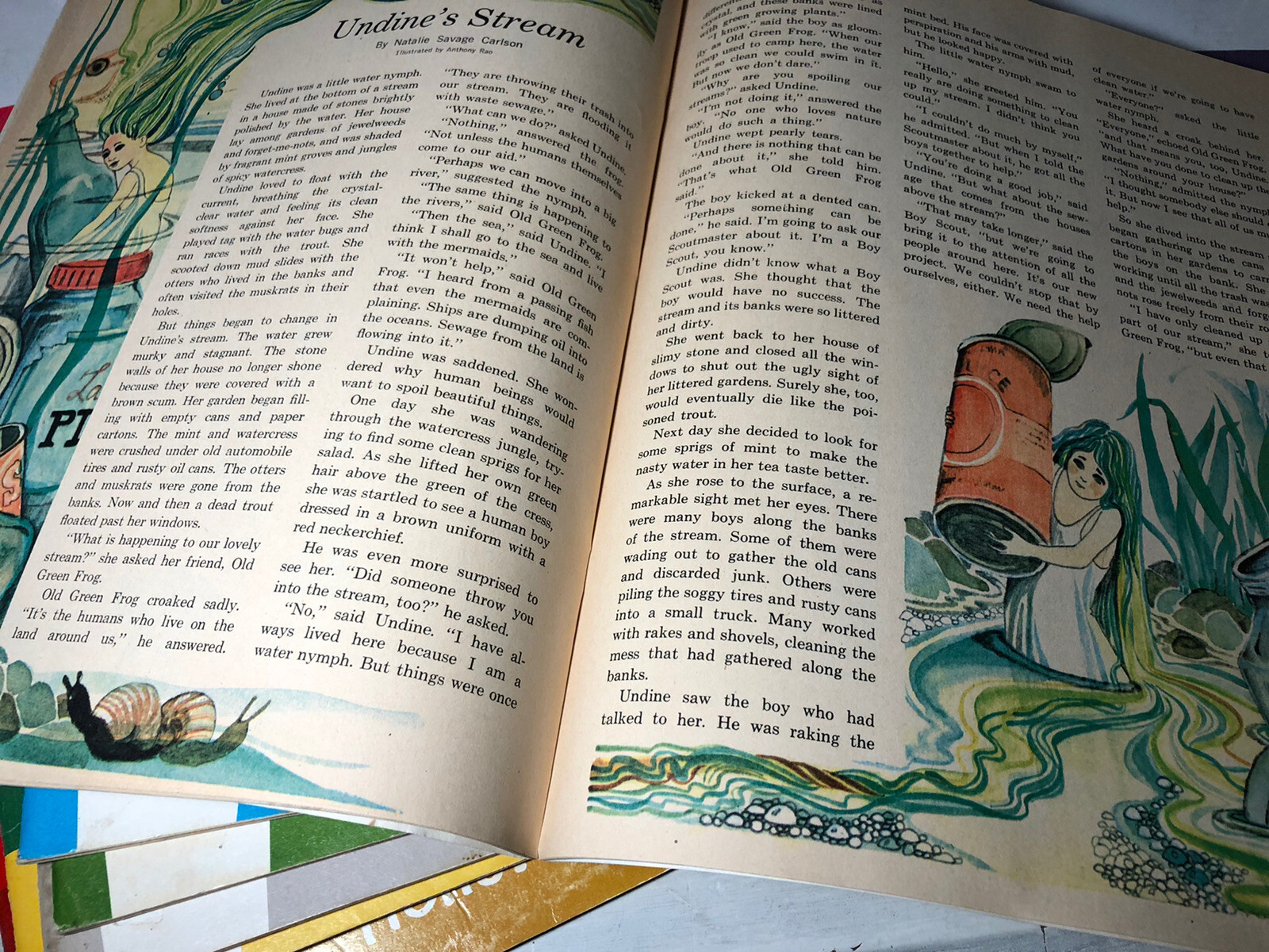 Vintage Highlights The Monthly Book for Children (1972-73) Lot of 9 Educational