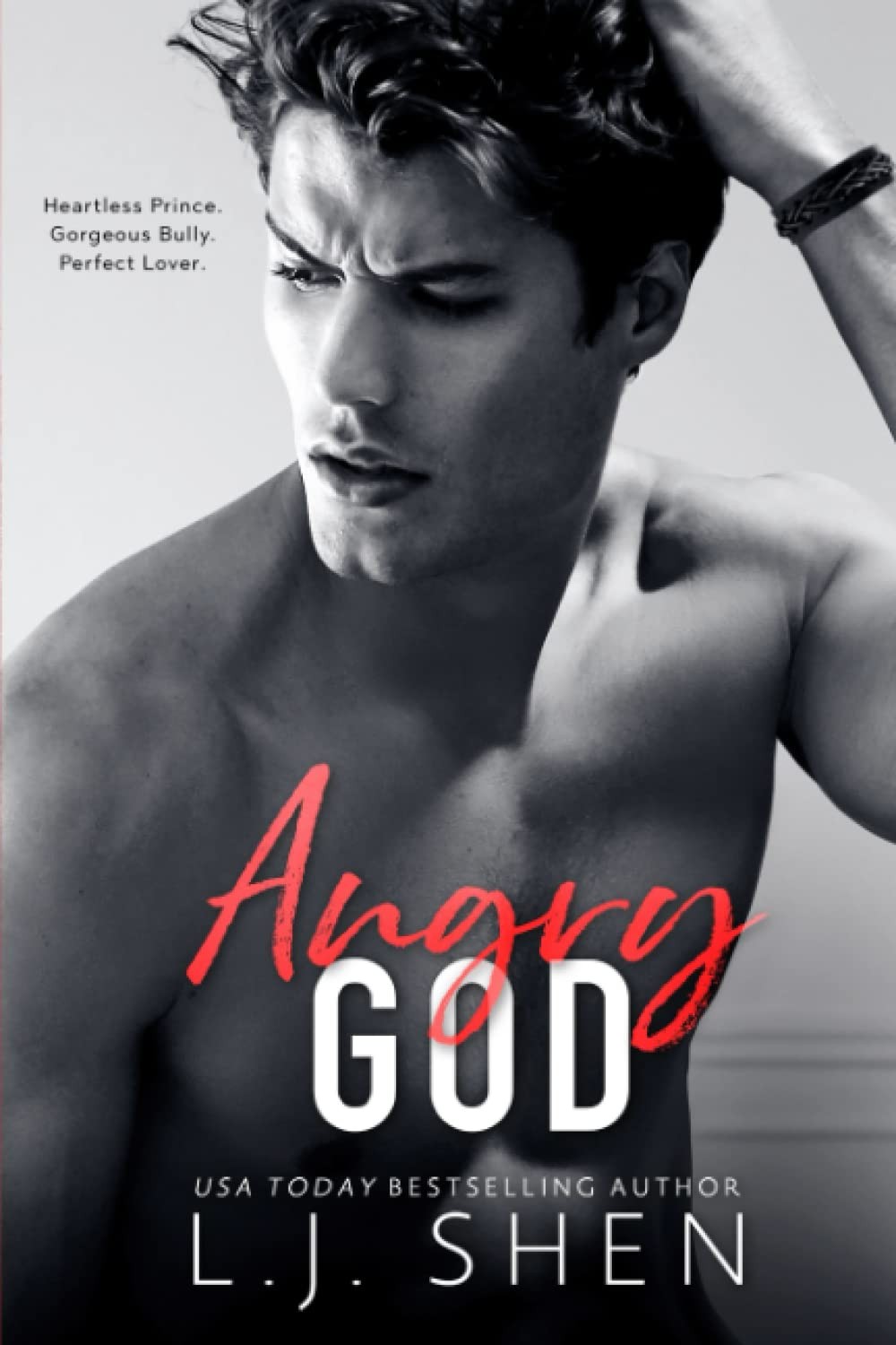 Angry God – paperback Shen, L.J.