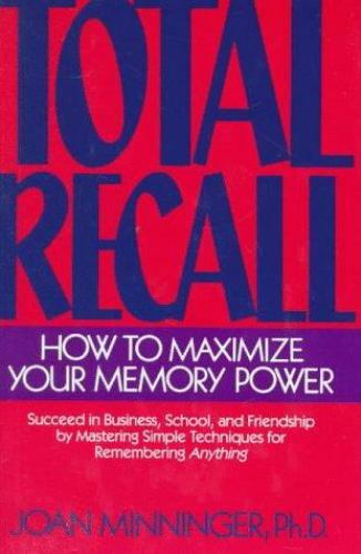 Total Recall by Joan Minninger (1993, Hardcover)