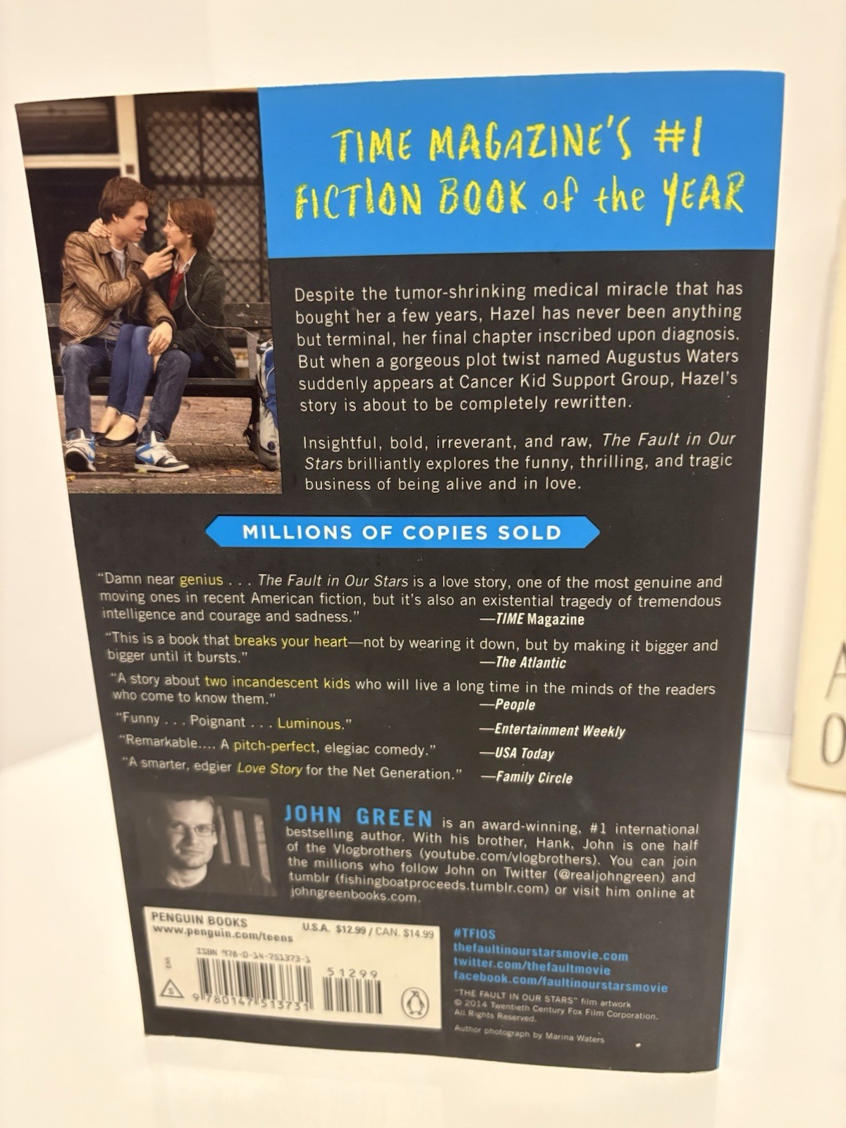 John Green YA Fiction Book Lot Set of 3