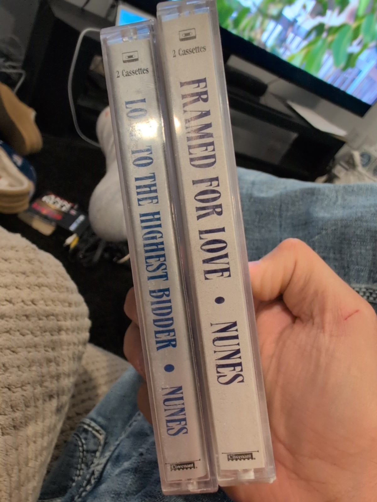 Rachel Ann Nunes 2 Audiobook Lot Framed For Love & Love To The Highest Bidder