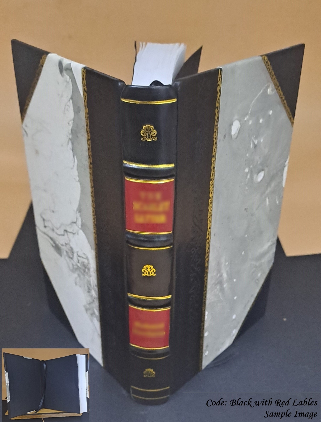The Leningrad Codex Volume (Part. 2) 1008 by Samuel ben Jacob [LEATHER BOUND]
