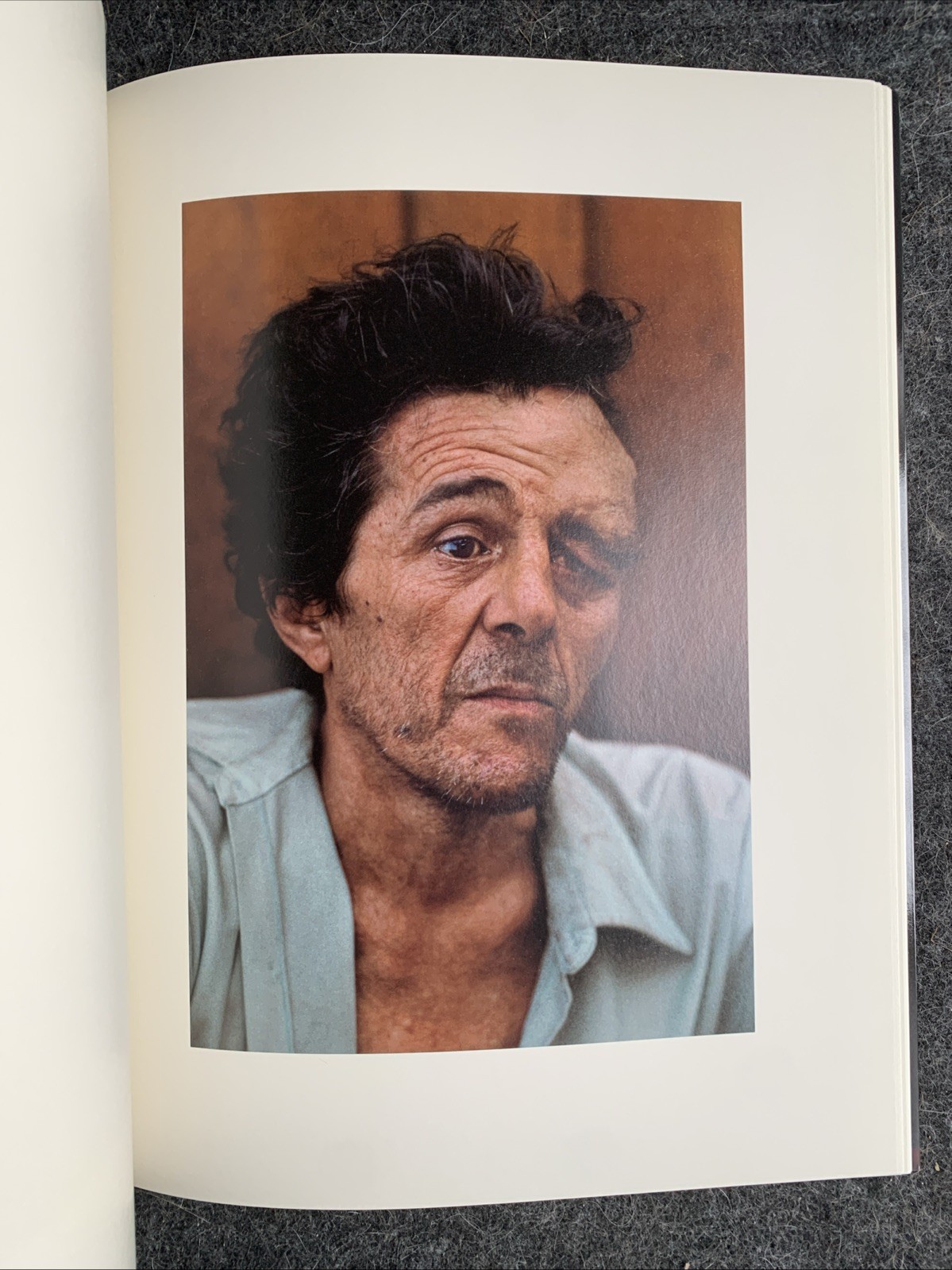 Robert Bergman : Selected Portraits [PB, Essay: David Levi Strauss] : VGC