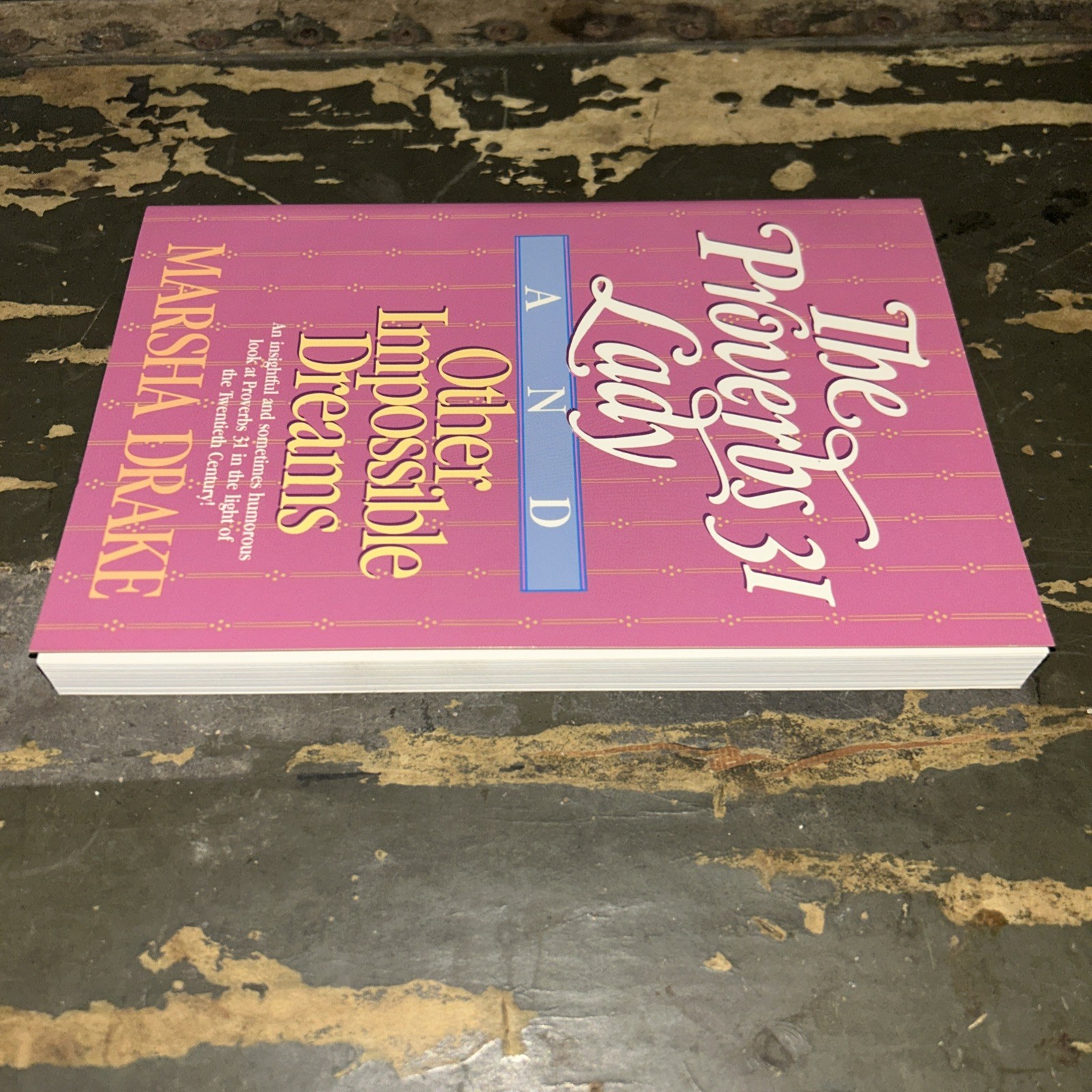 The Proverbs 31 Lady and Other Impossible Dreams by Marsha Drake B51