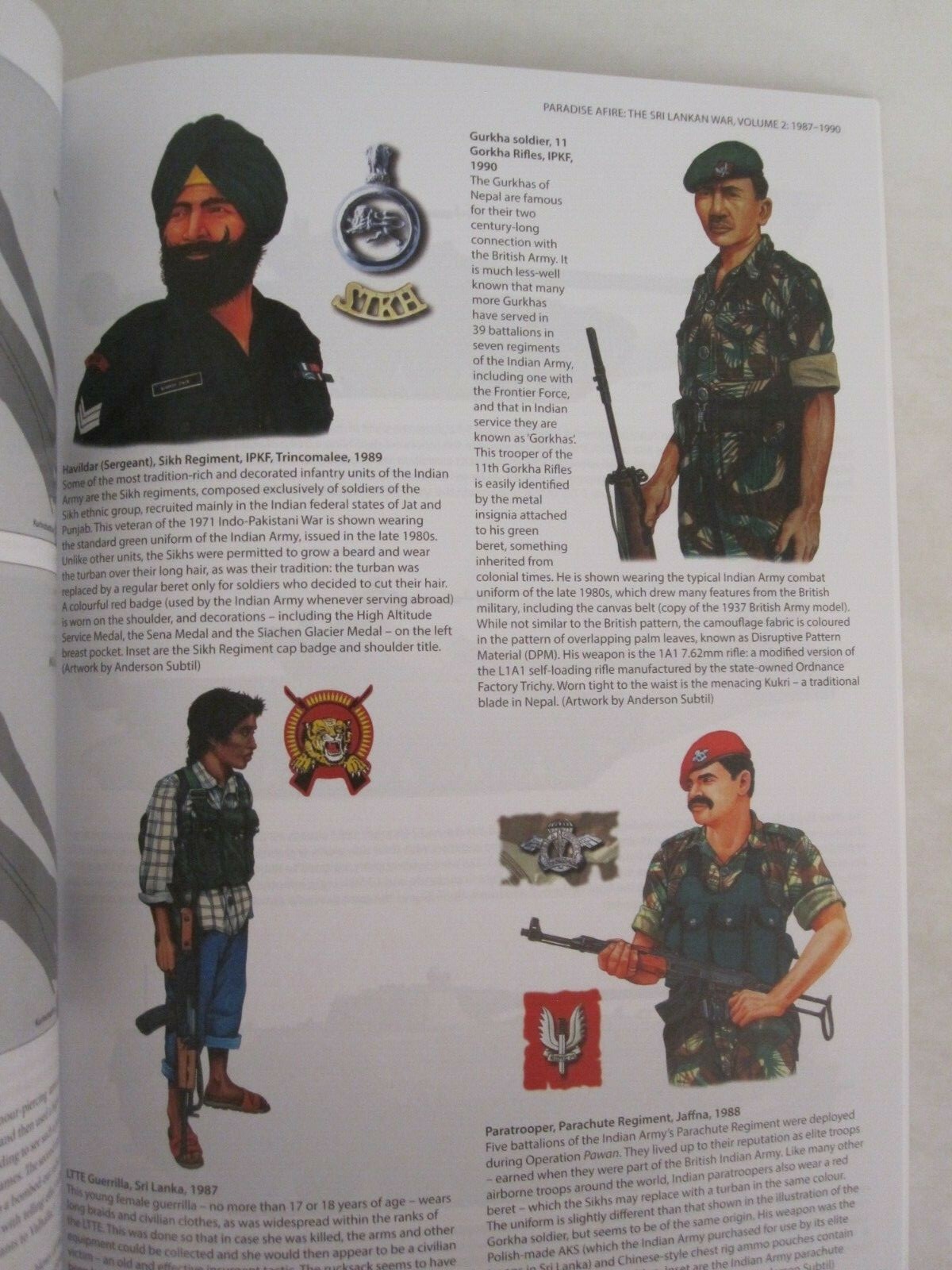 Paradise Afire, Volume 2: The Sri Lankan War, 1987-1990 (Asia @ War 2)
